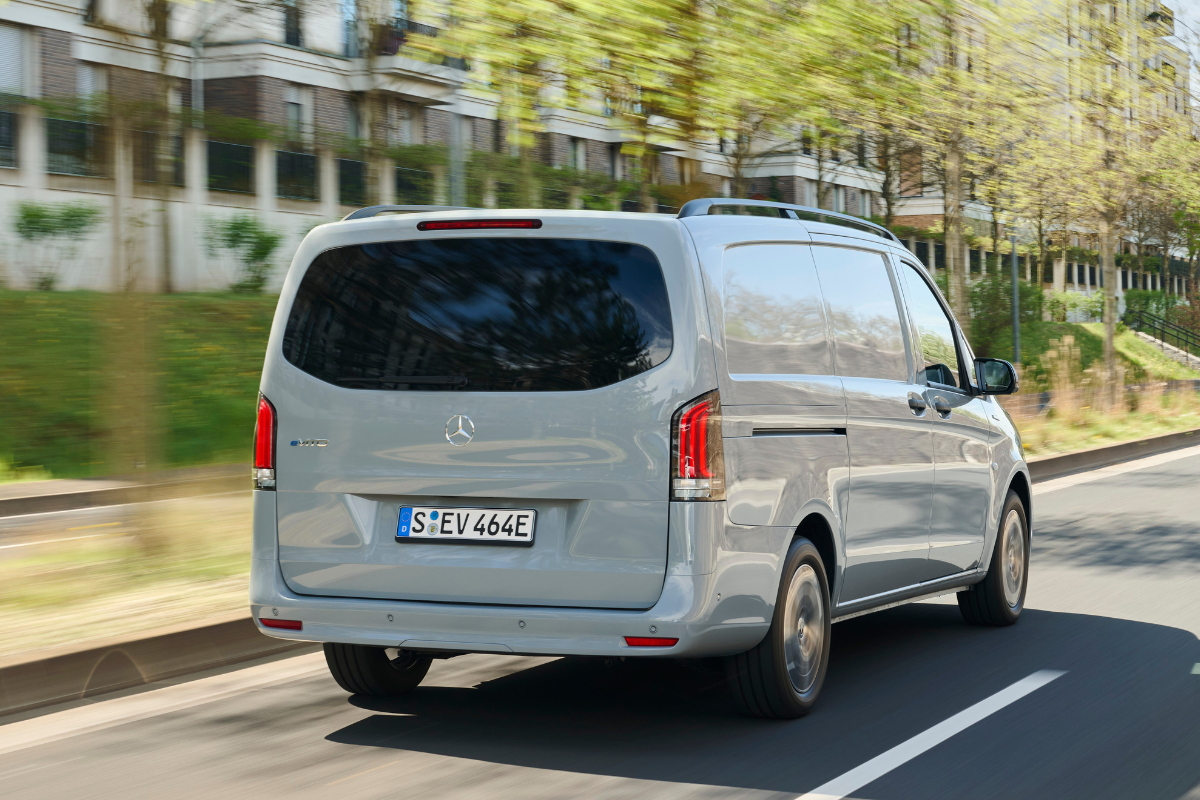 Nye Mercedes-Benz eVito 
