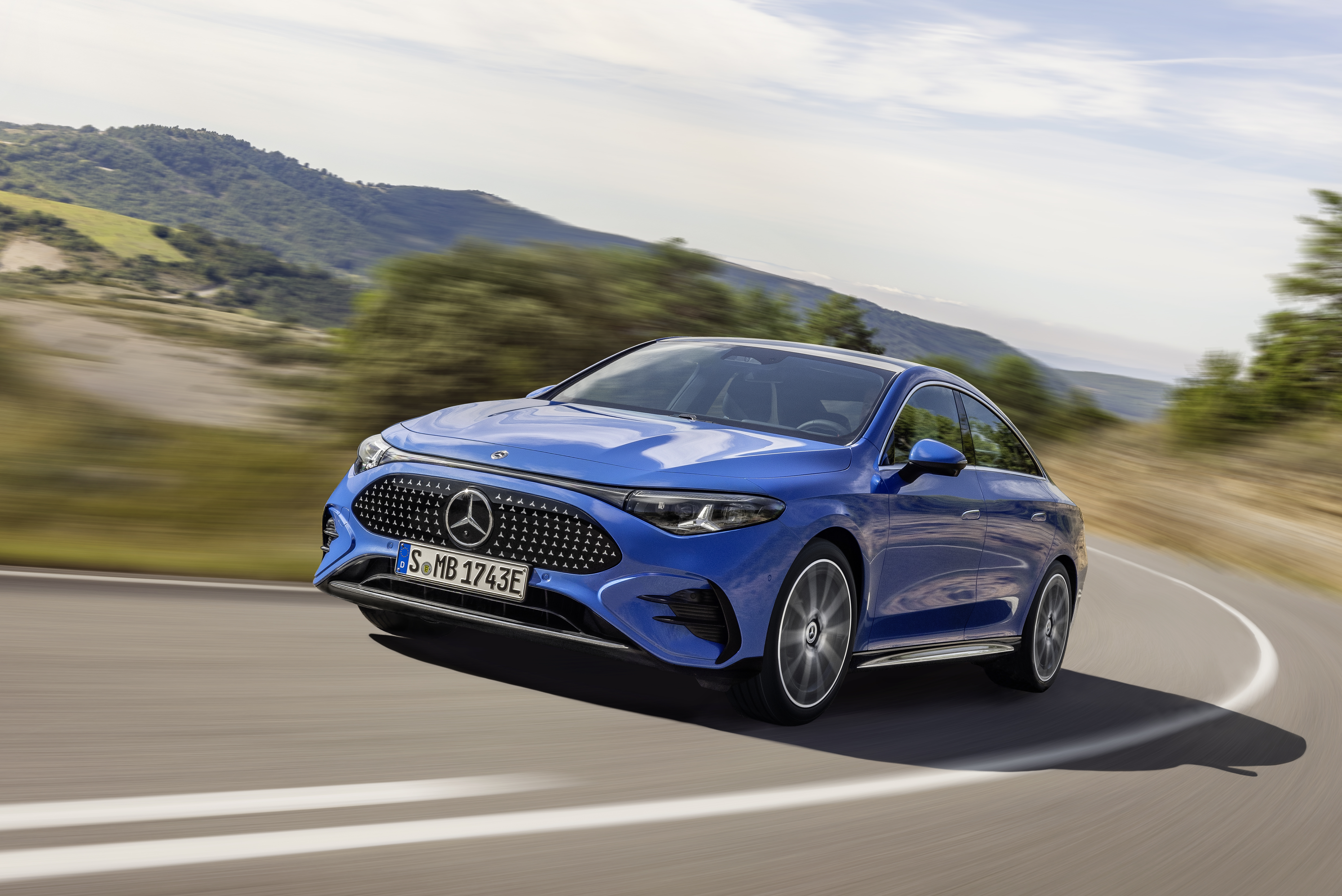 Elektrisk CLA fra Mercedes-Benz
