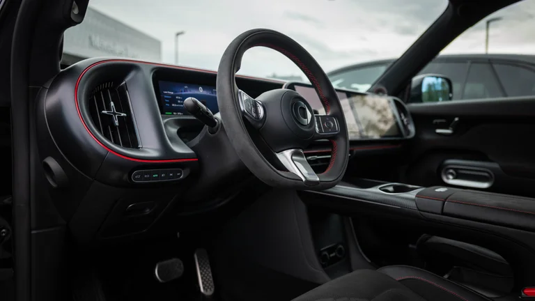 Interiør i smart #5 BRABUS
