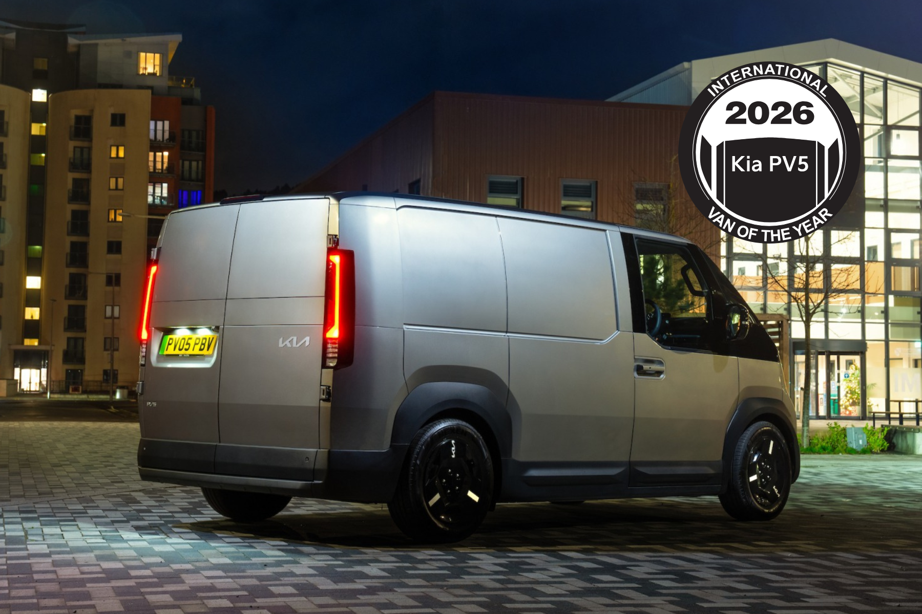 Van of the year Kia PV5