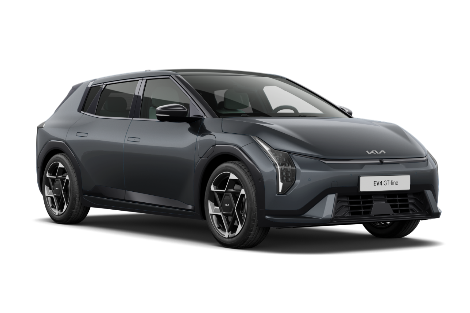 Kia Ev4 Long Range GT-line i penta metallic