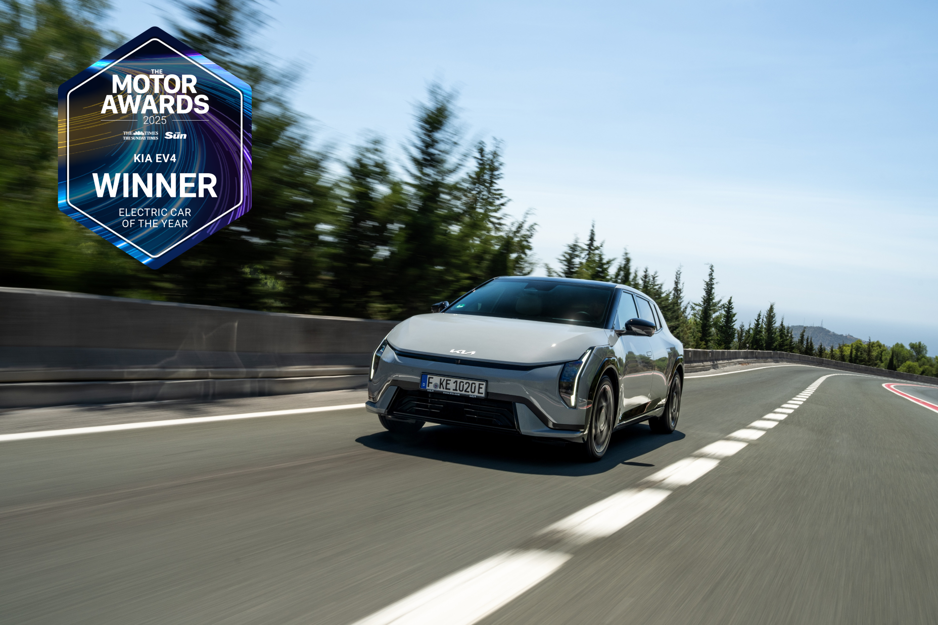 Kia EV4 Motor Awards winner 2026