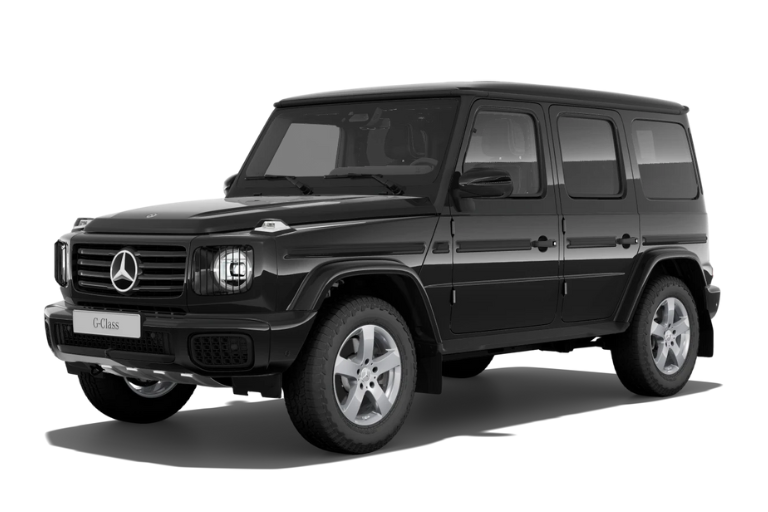Mercedes-Benz G-Klasse G450 Diesel i svart