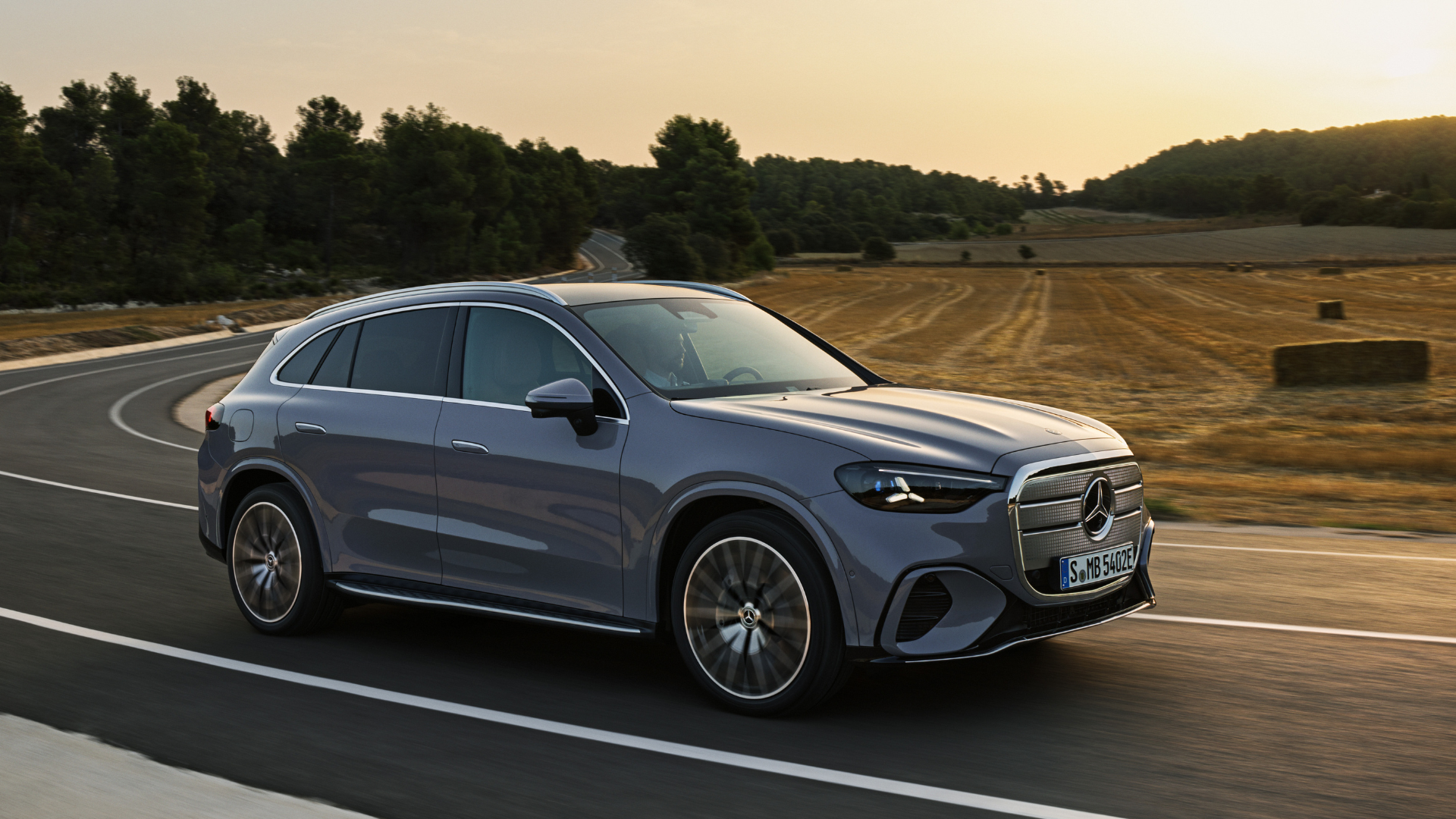 Nye elektriske GLC fra Mercedes-Benz