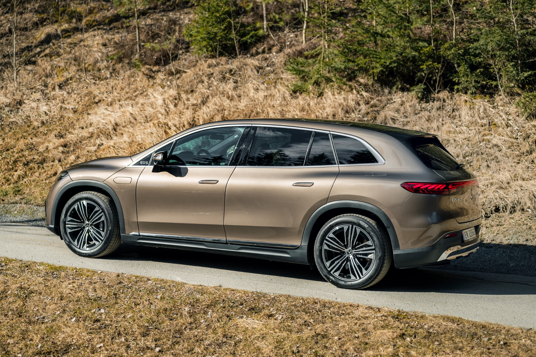 EQS 580 4MATIC SUV fra Mercedes-Benz