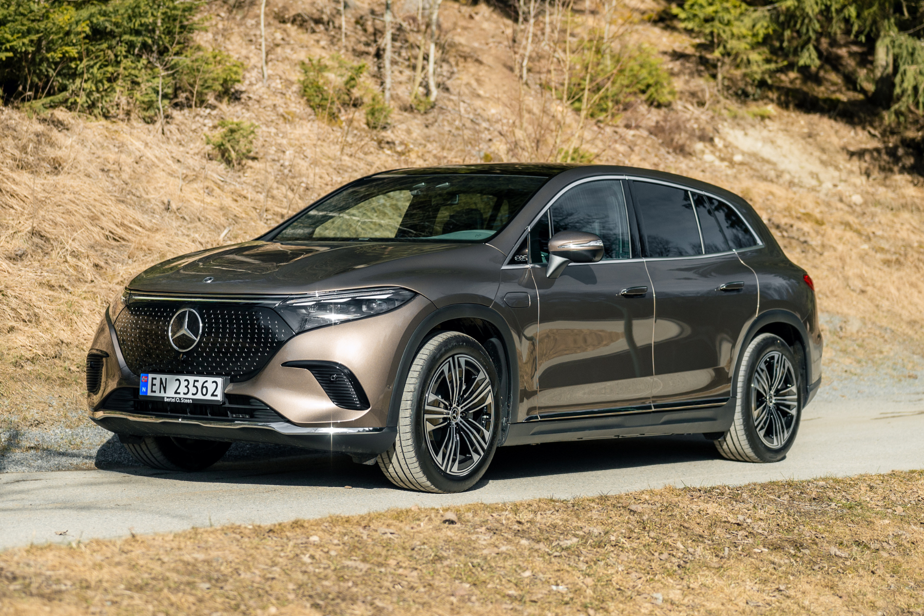 Mercedes-Benz EQS SUV