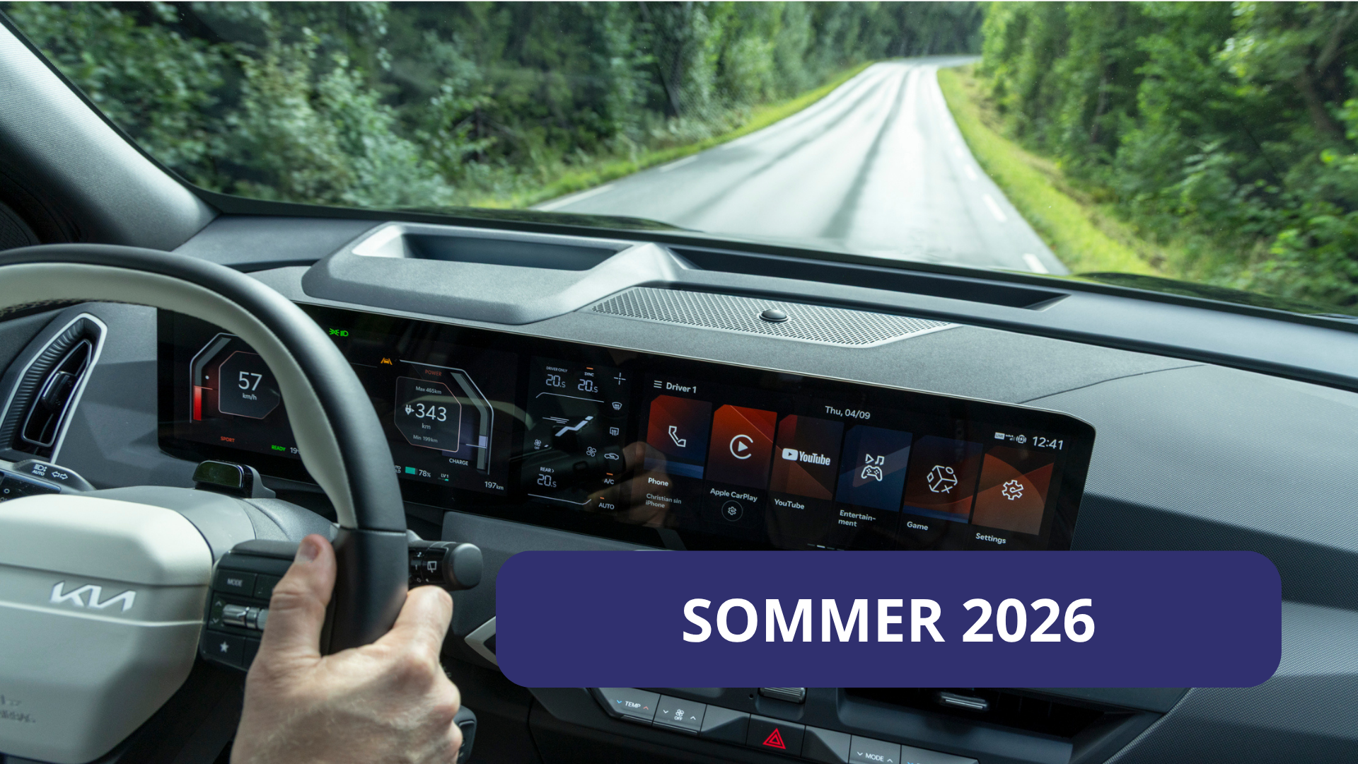 Rekkeviddetesten sommeren 2026