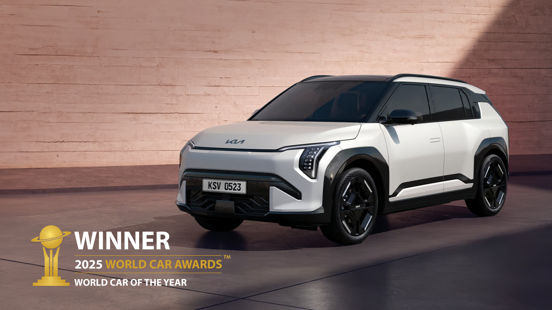 Kia EV3 world car of the year