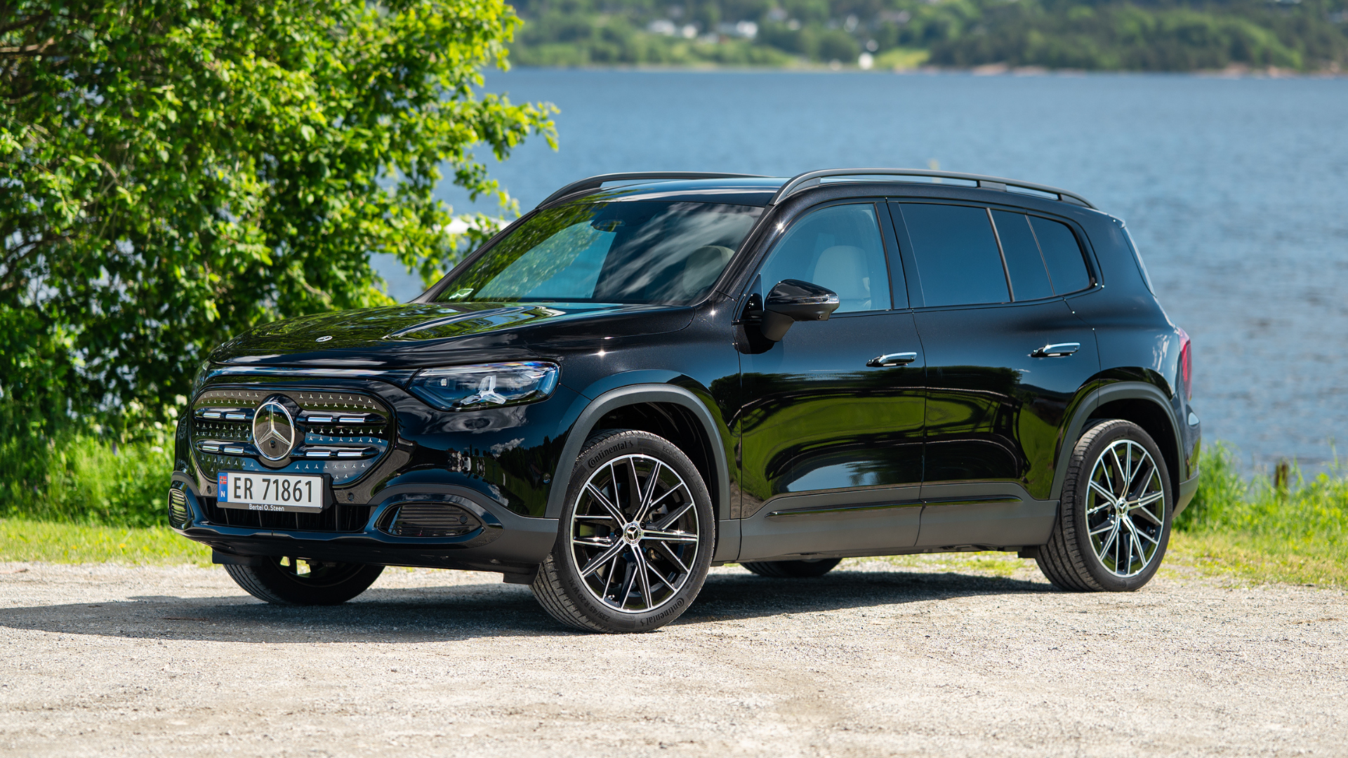 Elektrisk GLB fra Mercedes med 7 seter