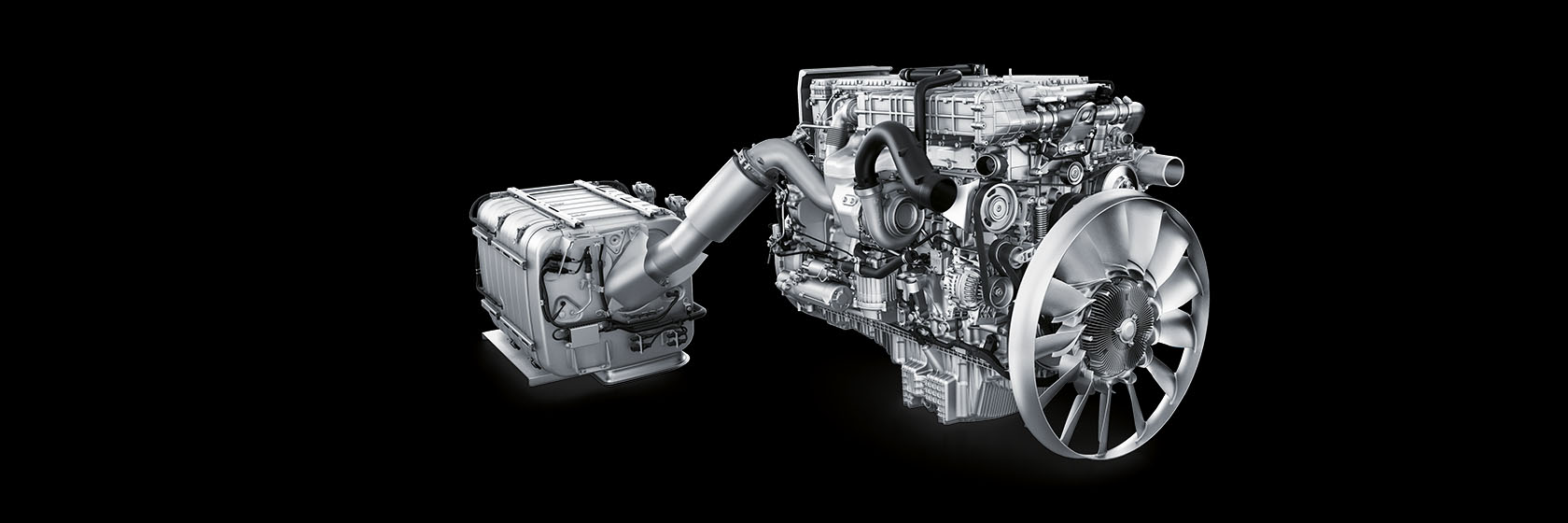Mercedes-Benz Arocs motor