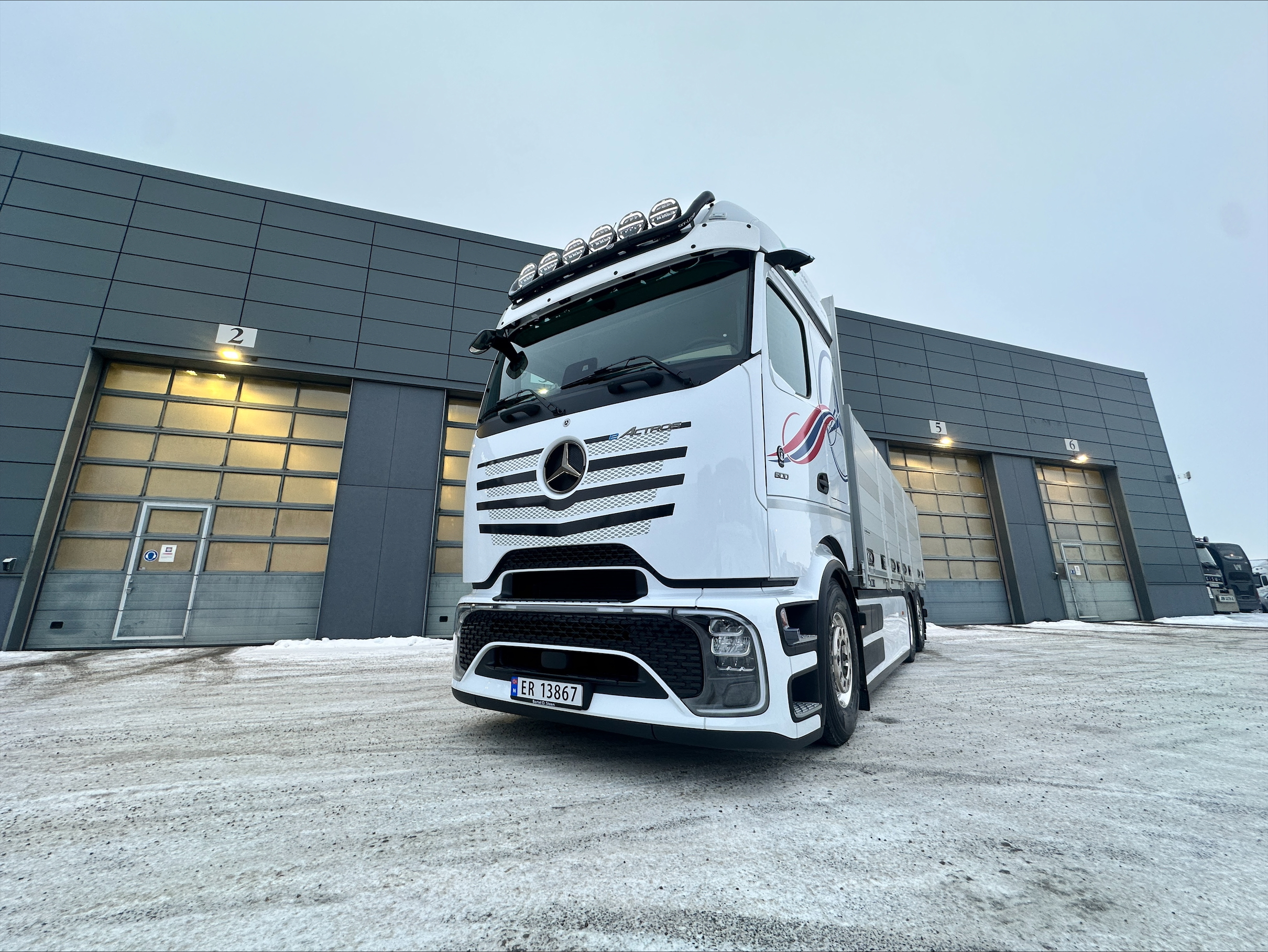 Mercedes-Benz eActros 600