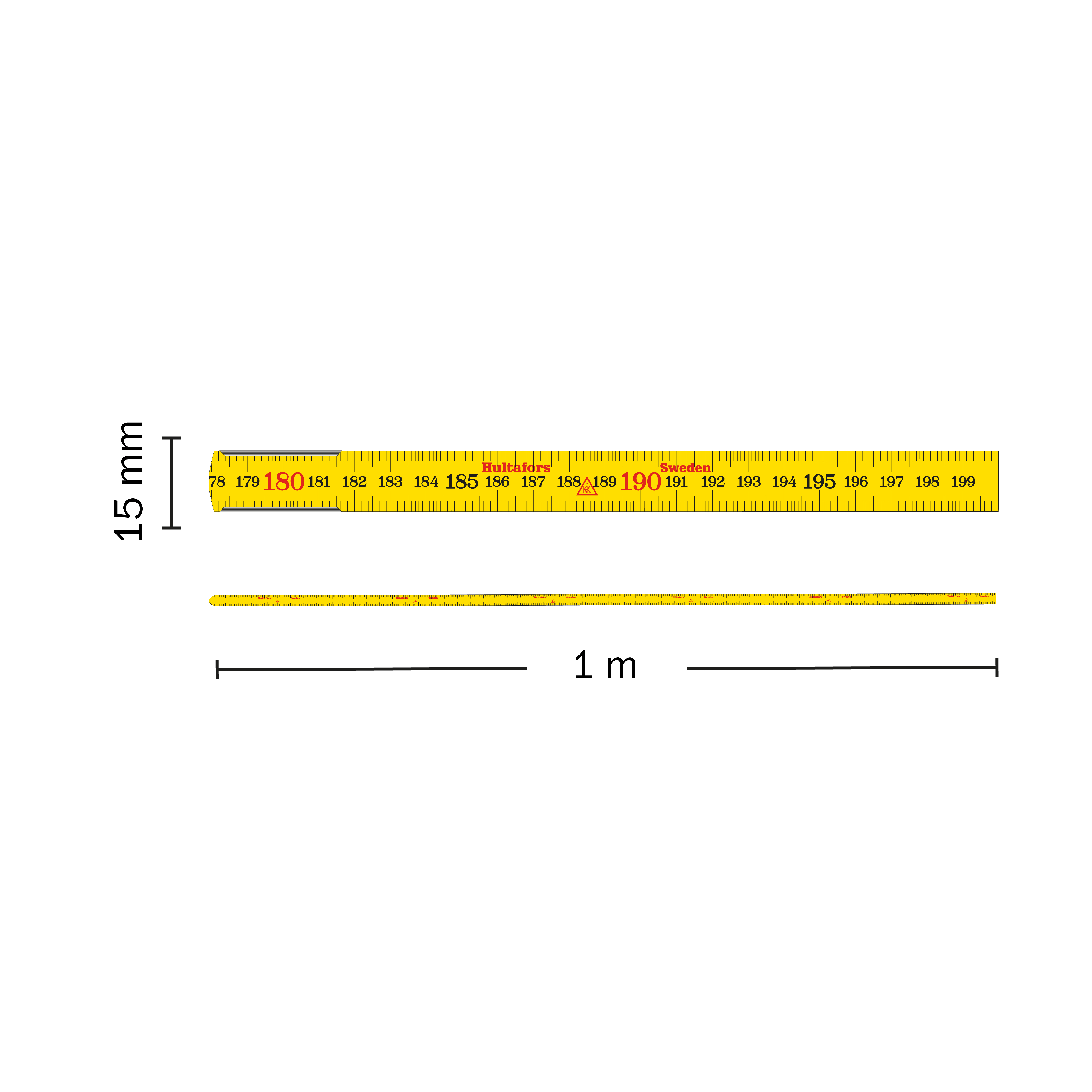 TOMMESTOKK GLF G61-1-6