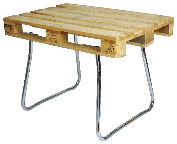 PALLEBEN HØYDE MED PALL 850MM