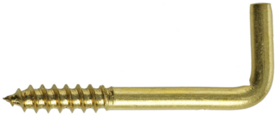 VINKELSKRUE MESSING 31X2,5 A4