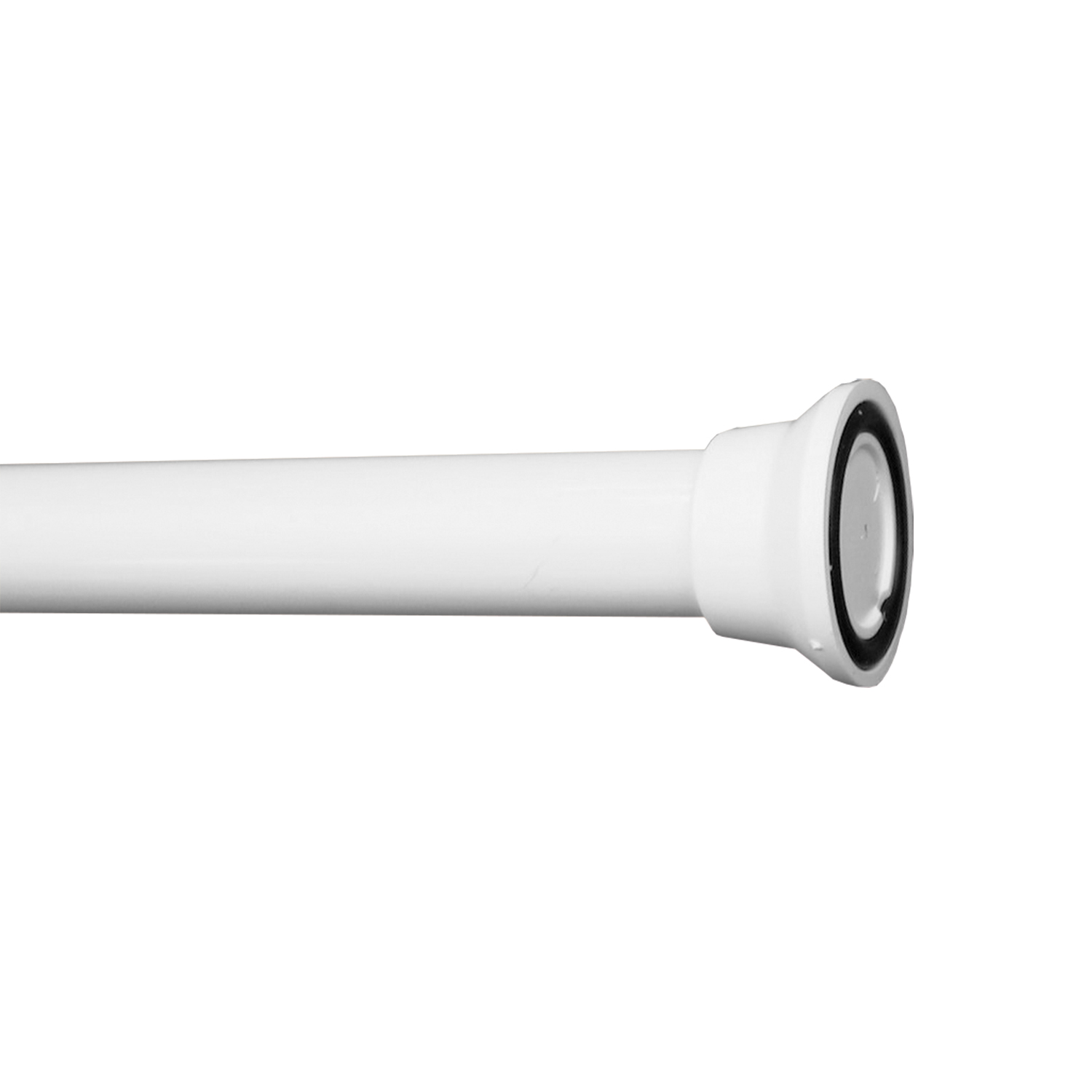 BADESTANG 120-220CM HVIT