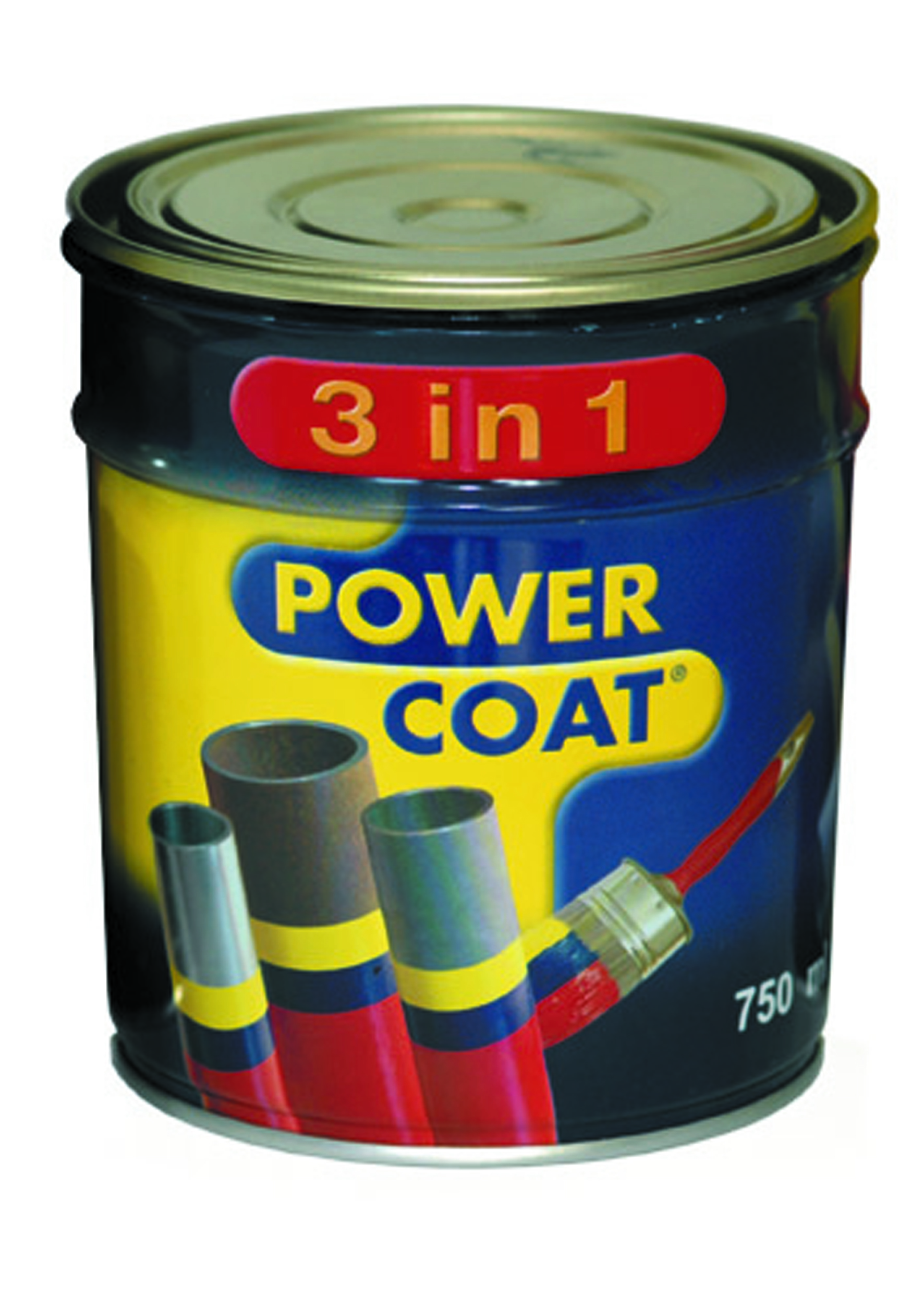 POWER COAT 3IN1 0,75 LTR PÅSKELILJE