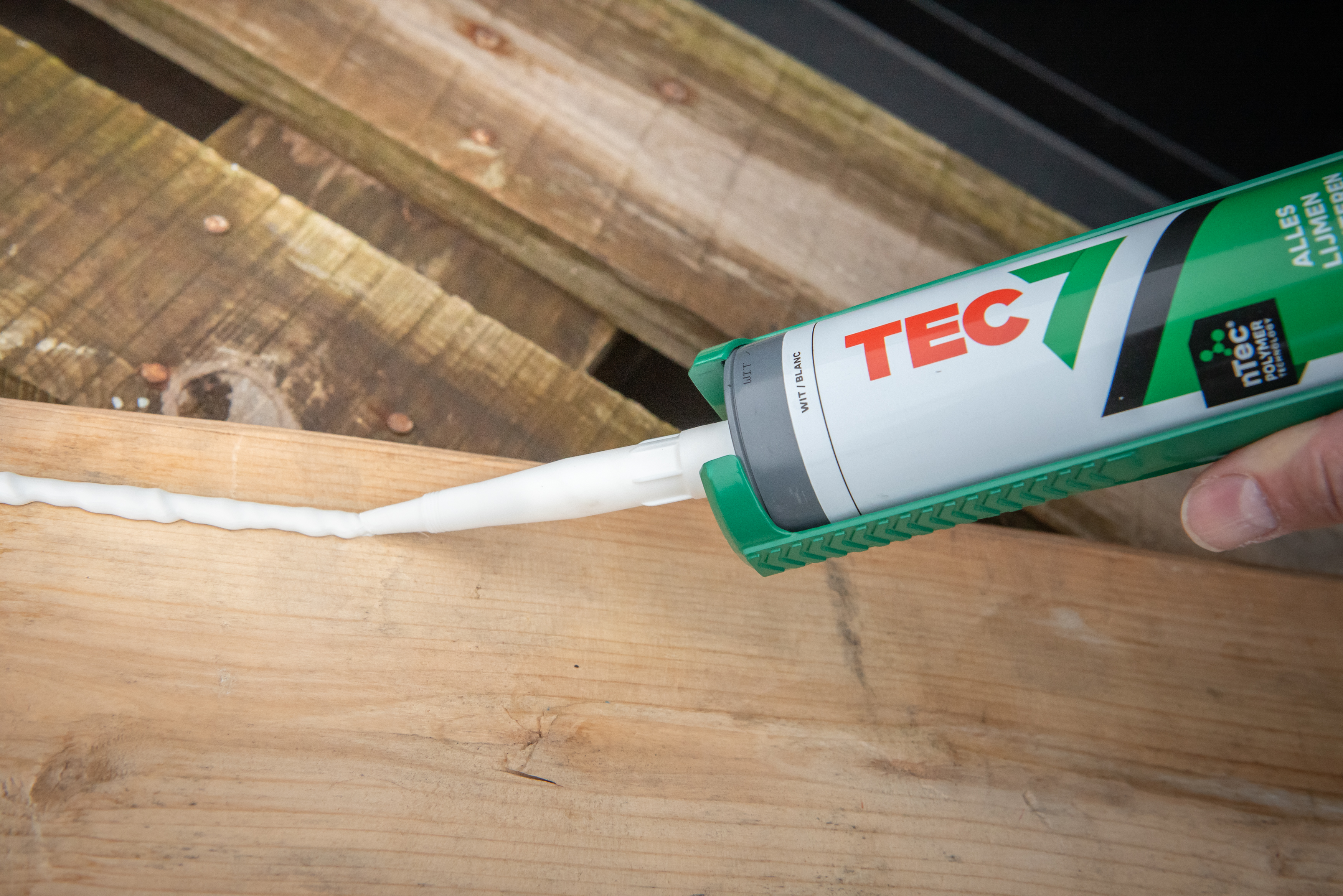 FUGEMASSE TEC7 ANTRASITT 310 ML