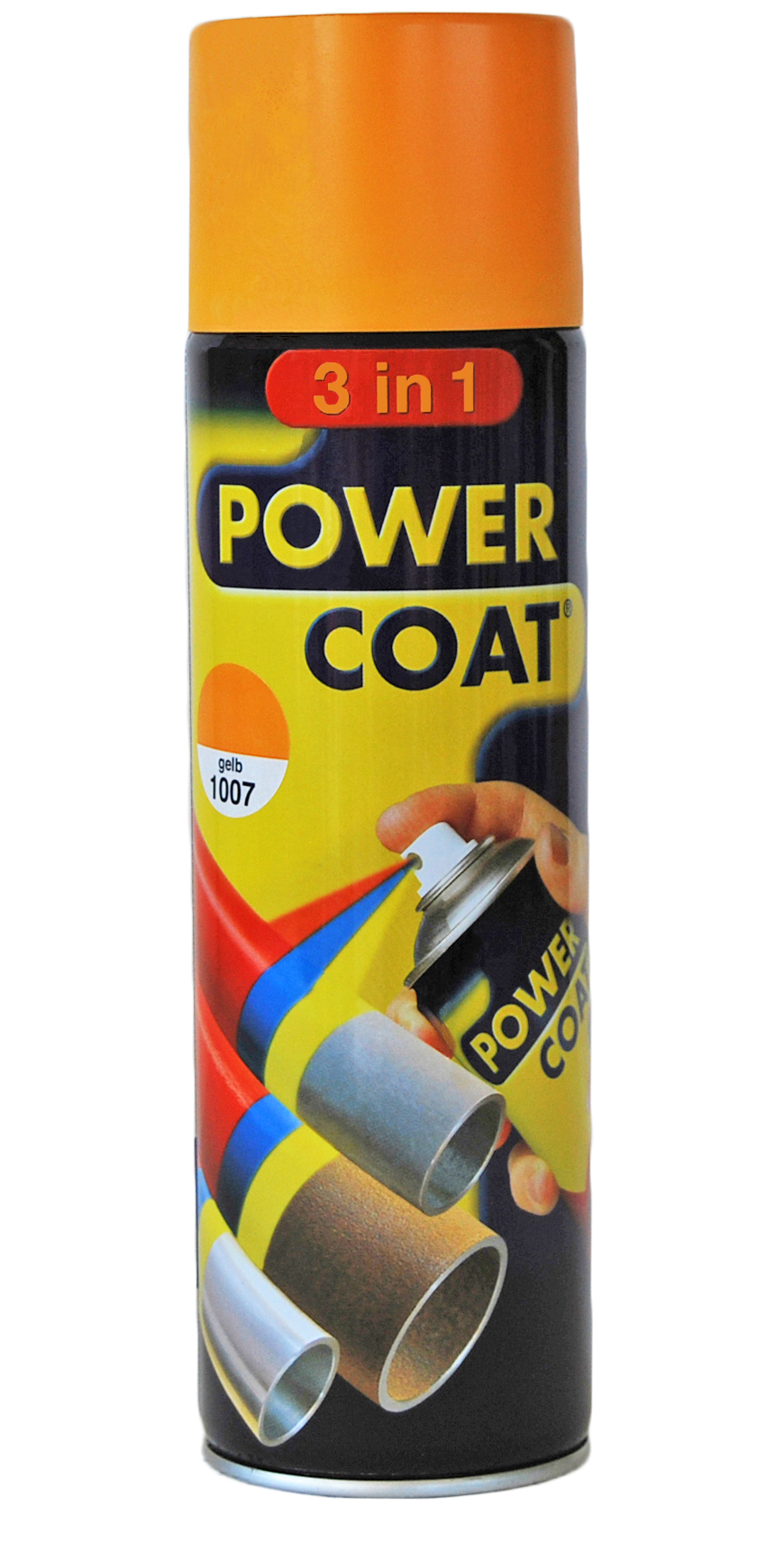 POWER COAT 3IN1 SPRAY PÅSKELILJEGUL
