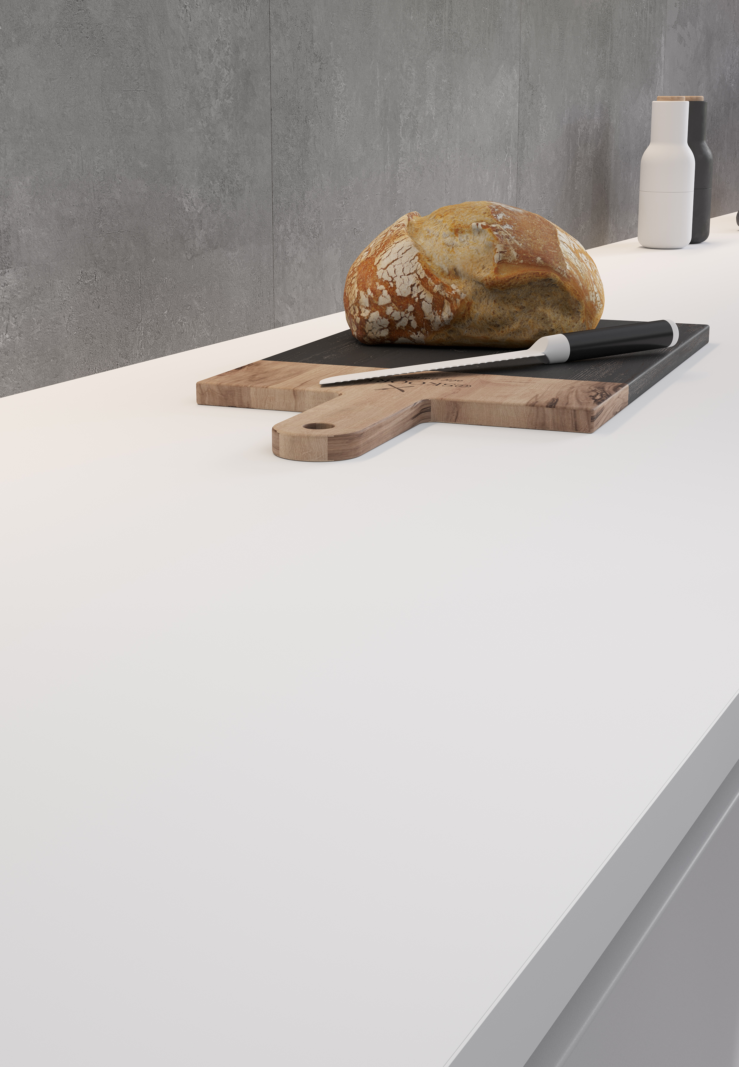 BENKEPL LAM C 810 RISØR 610MM