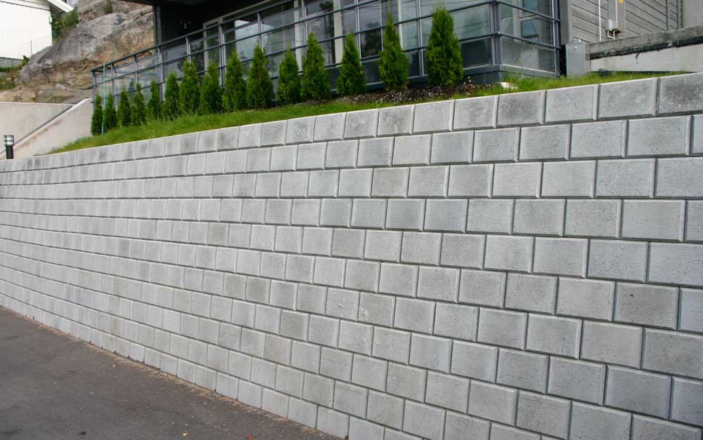ST.MUR MINI 1/1-STEIN GRÅ