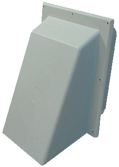 KAPPE M/KARM PLAST 6X6"
