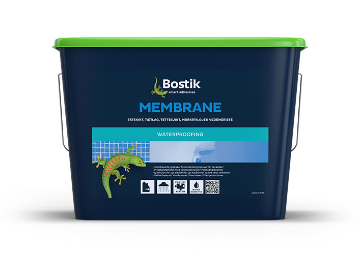 VANNTETTING BOSTIK MEMBRANE 7,5 KG