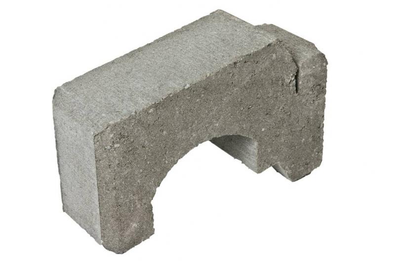 ST.MUR MINI 1/2-STEIN GRÅ