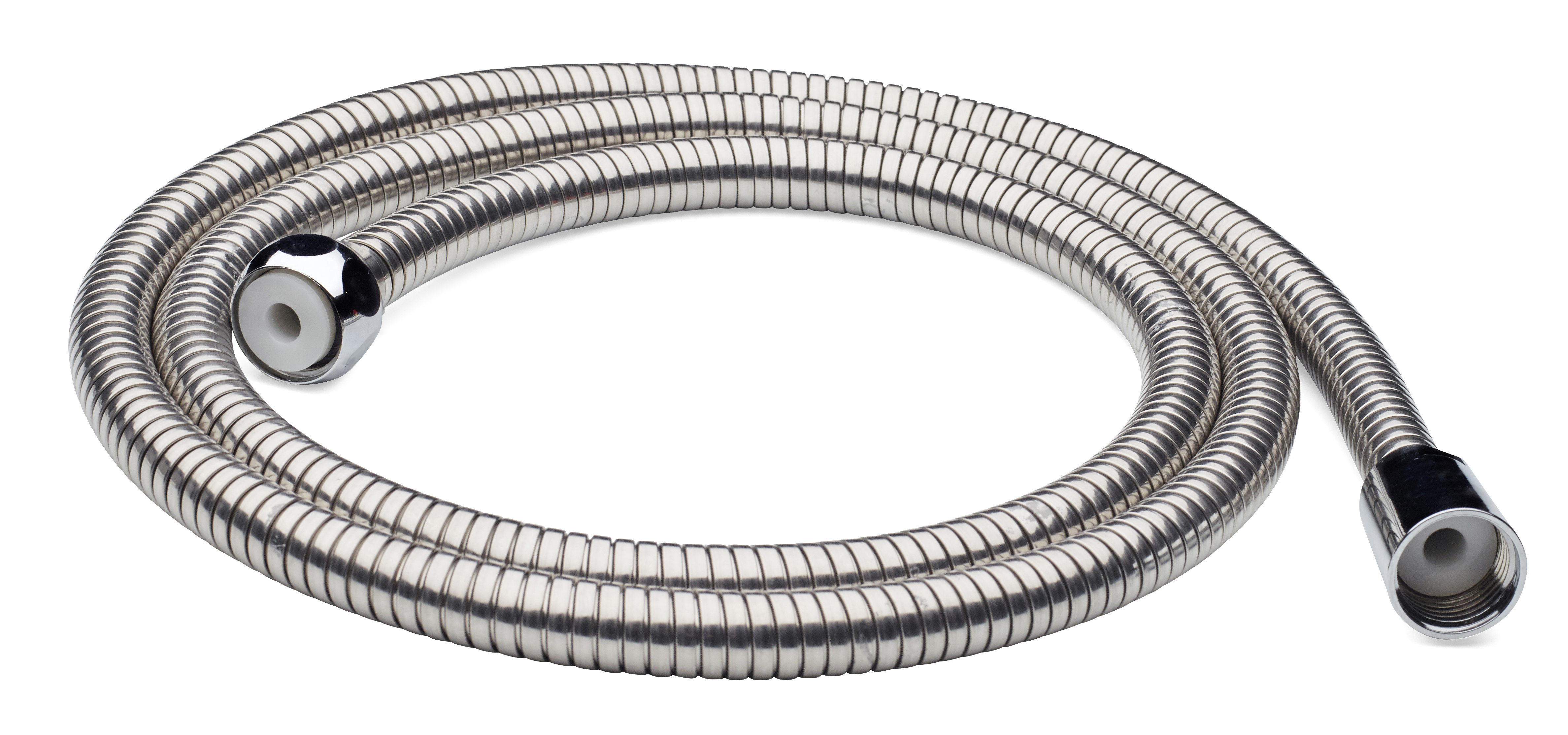 DUSJSLANGE ELASTISK 1,5-2 M RST SB