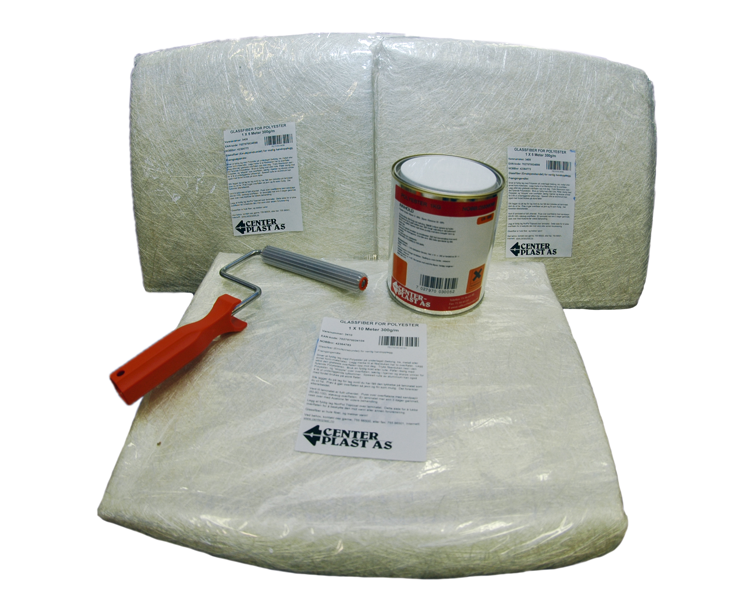 GLASSFIBER 300GR