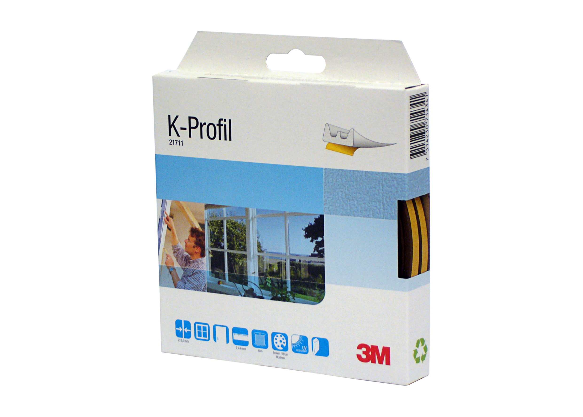 K-LIST 21711 6M BRUN