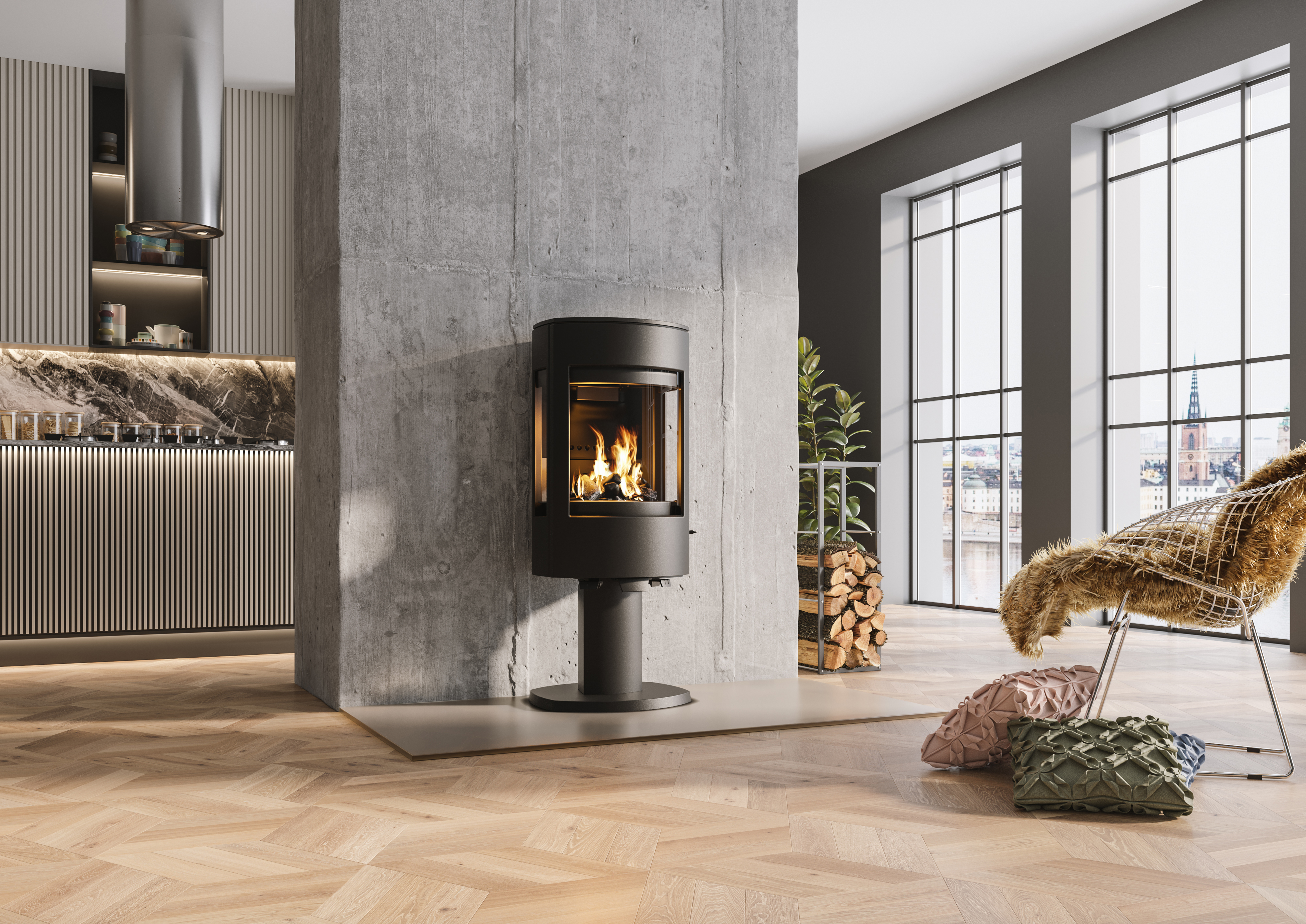 PEISOVN DOVRE LEON  LEG SORT LAKK