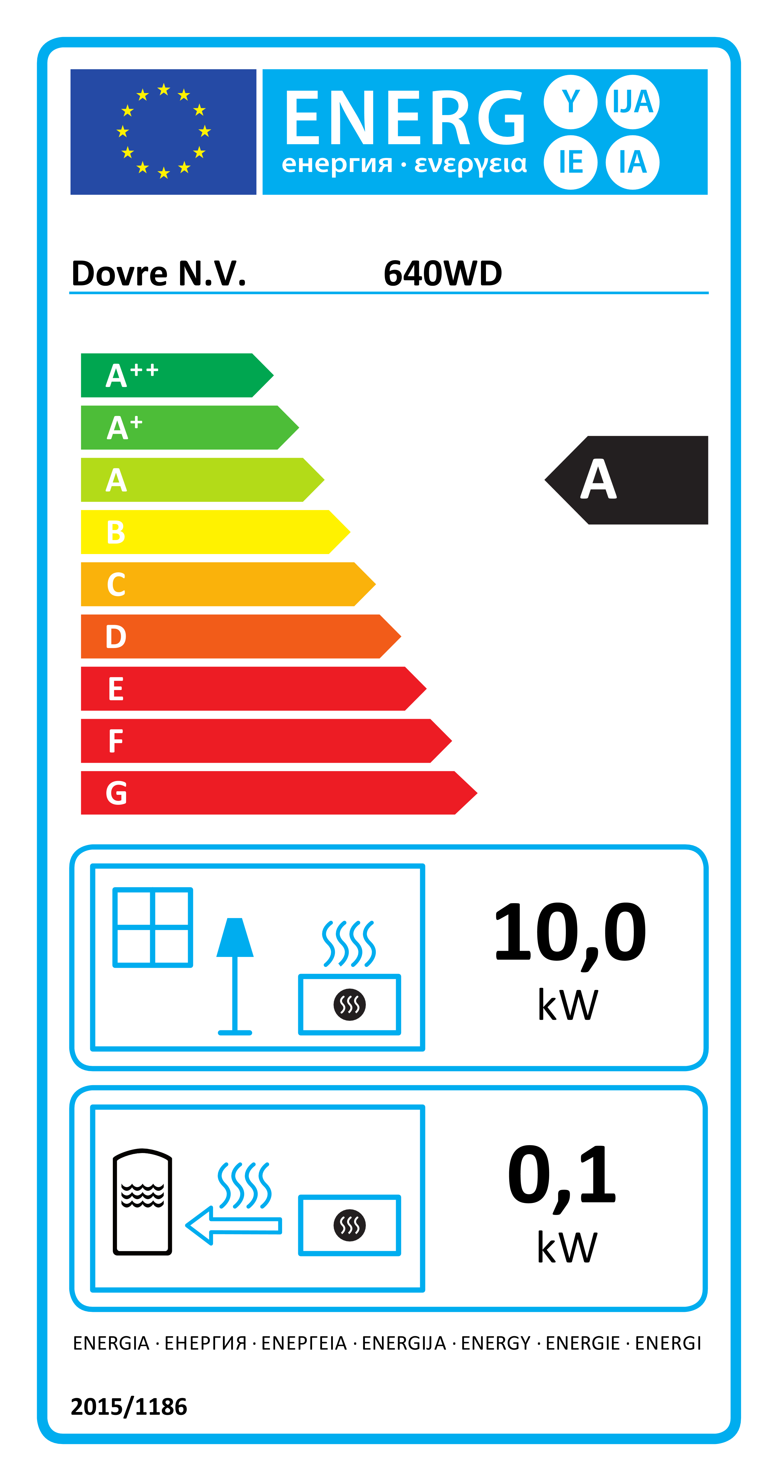 DOVRE PEISOVN 640WD