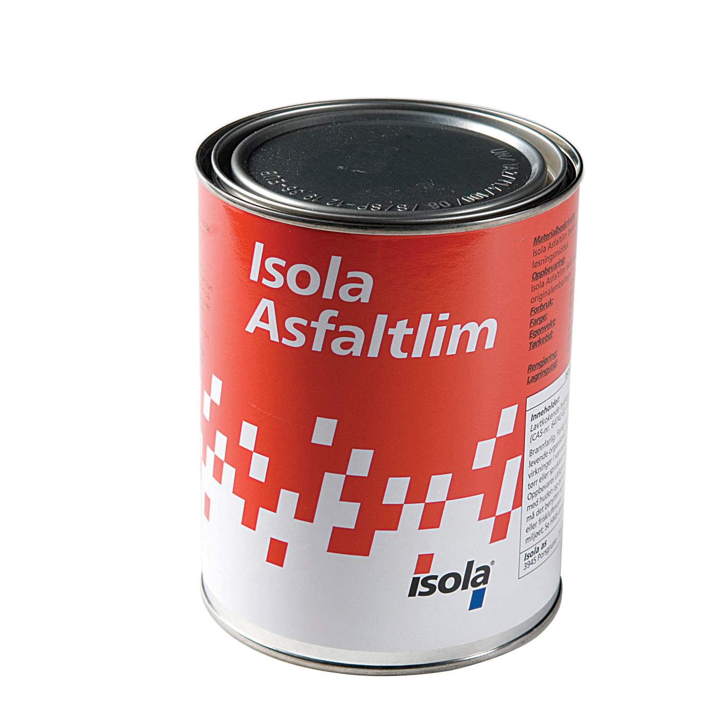 ASFALTLIM 1 L BOKS ISOLA