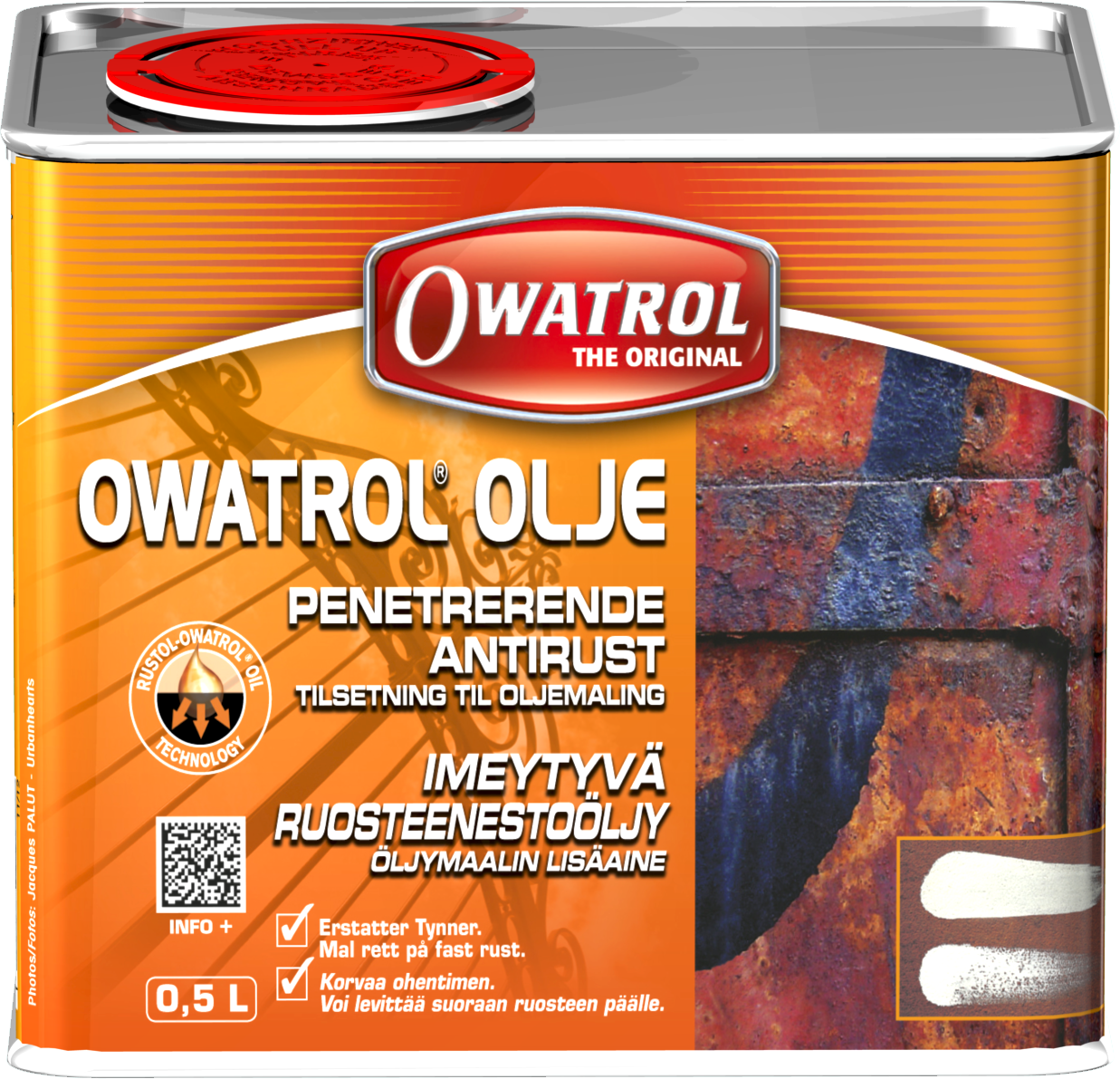 OWATROL OLJE 0,5L