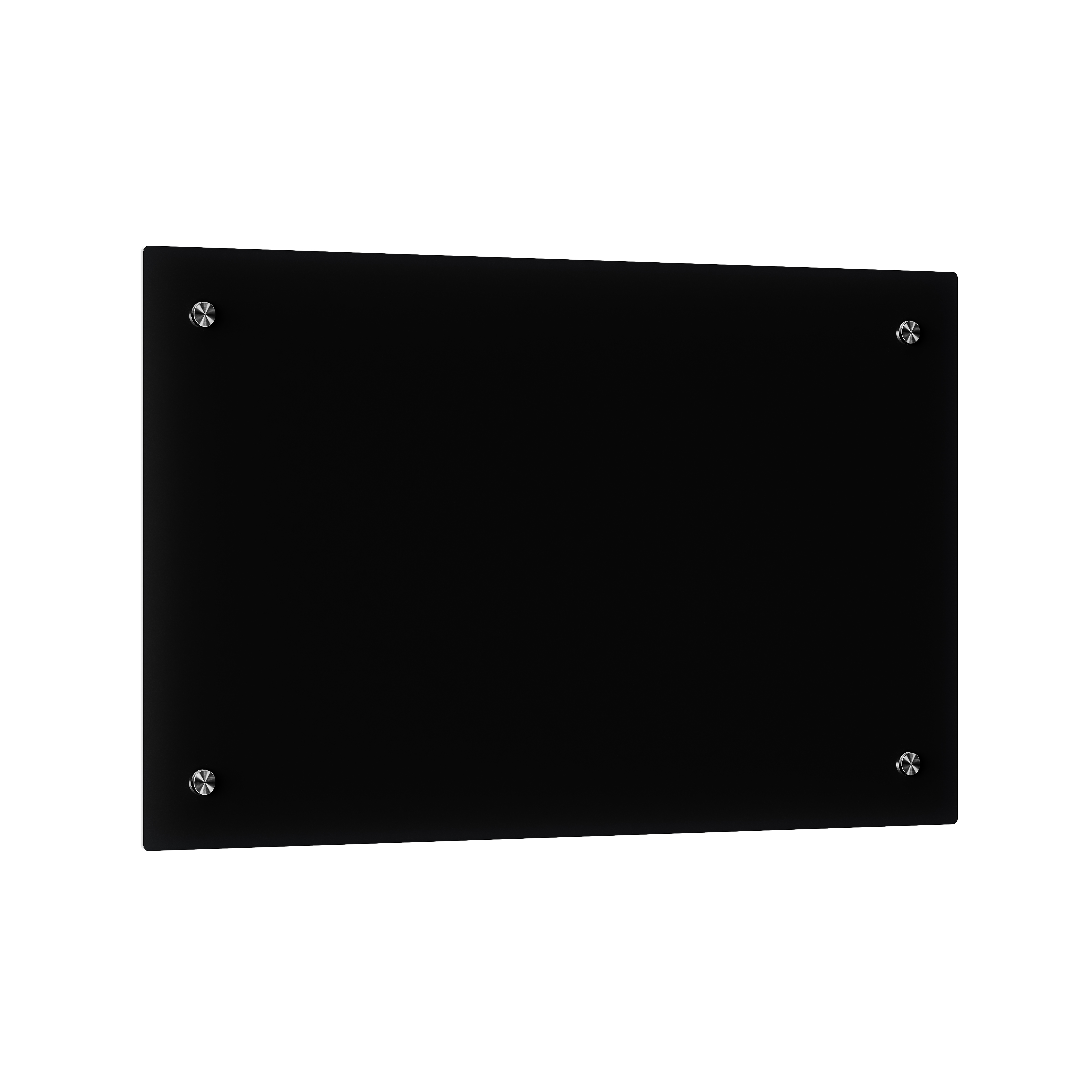 GLASSPLATE HERDET 70X45CM SVART