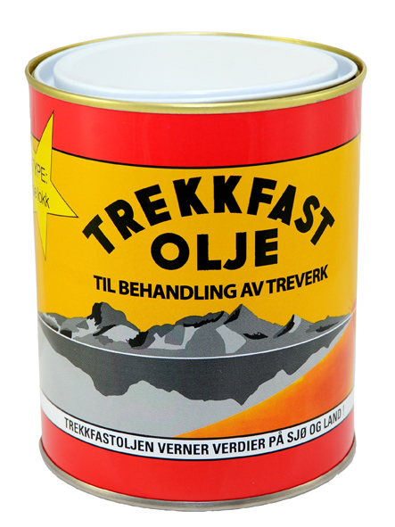 TREKKFASTOLJE EX. LYS 1L