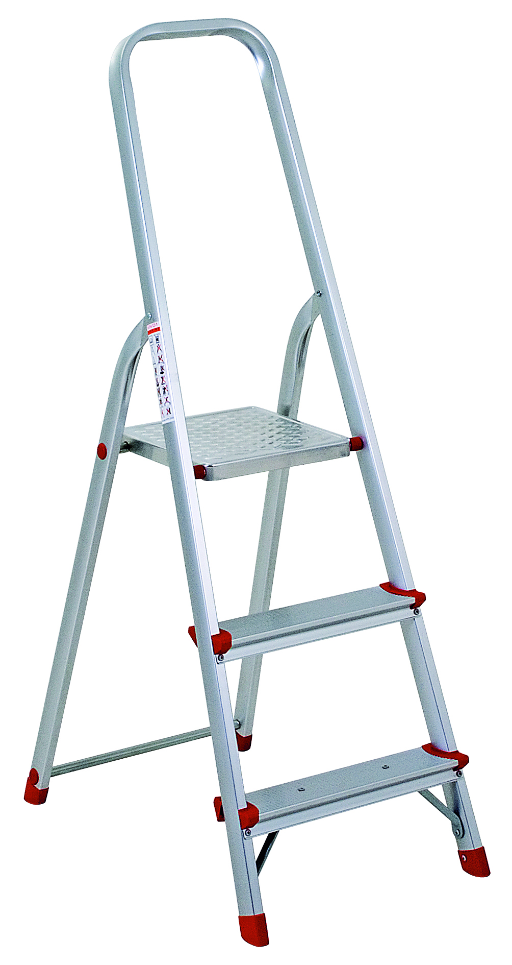 GARDINTRAPP SLA-3C 3 TRINN ALU
