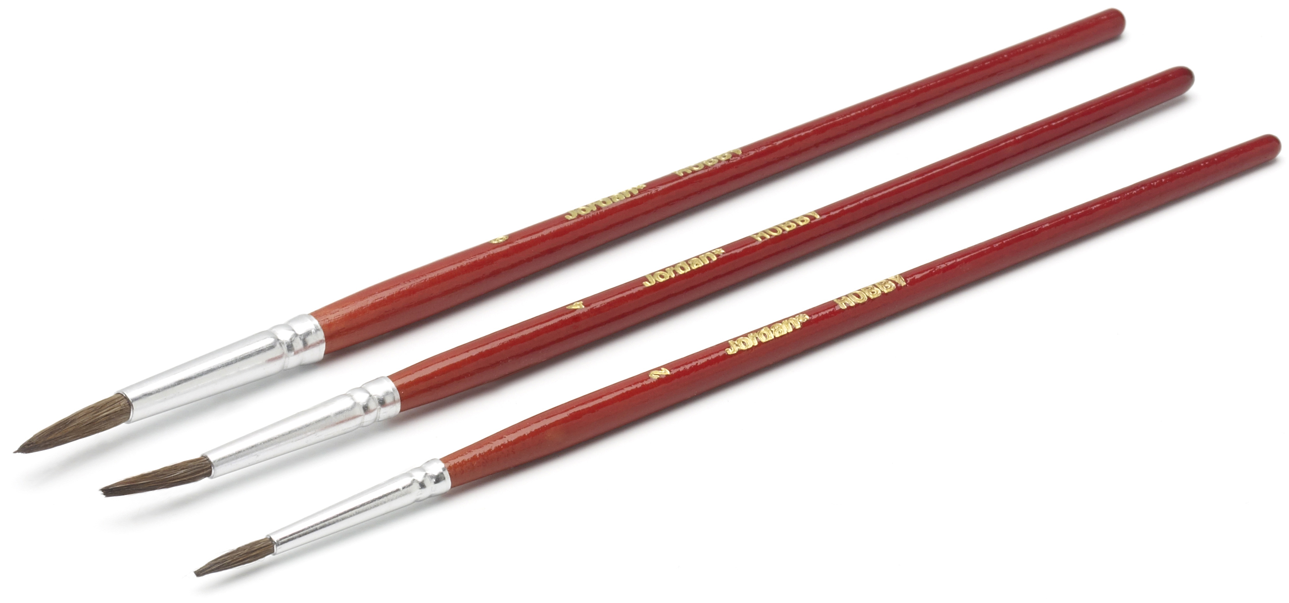 HOBBYPENSLER 3STK  2 4 OG 6 MM