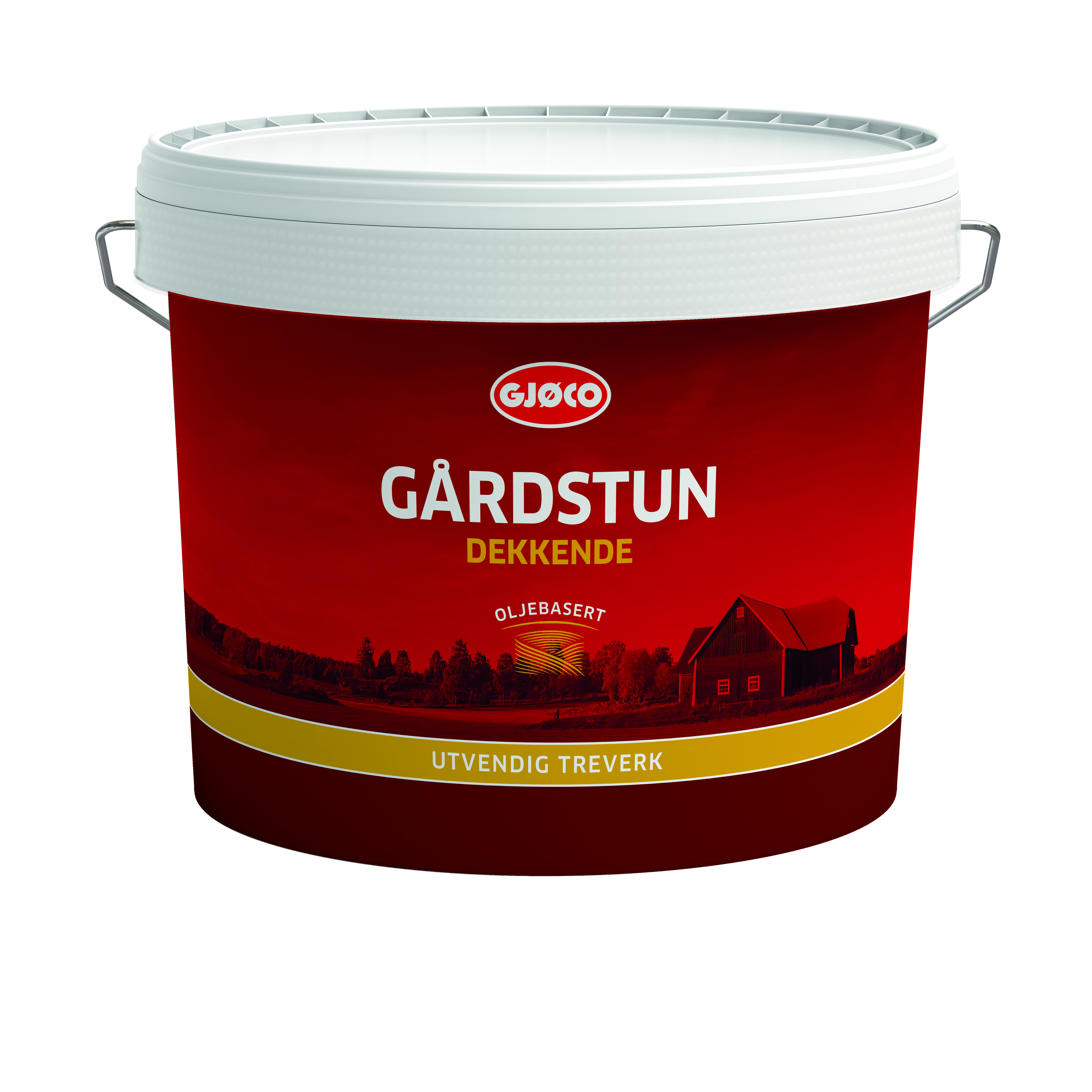 GÅRDSTUN GJØCORØD 10L