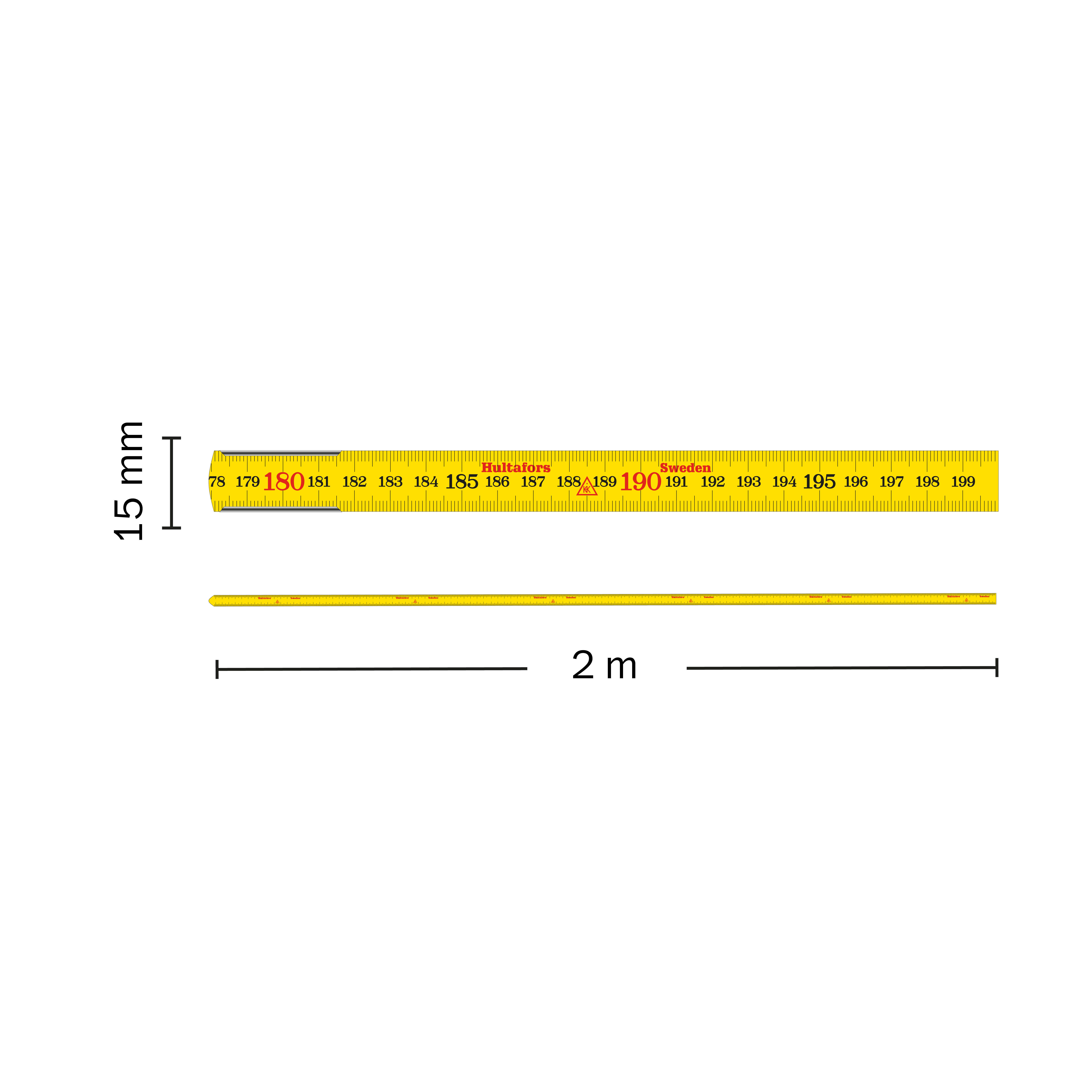 TOMMESTOKK GLF G61-2-10