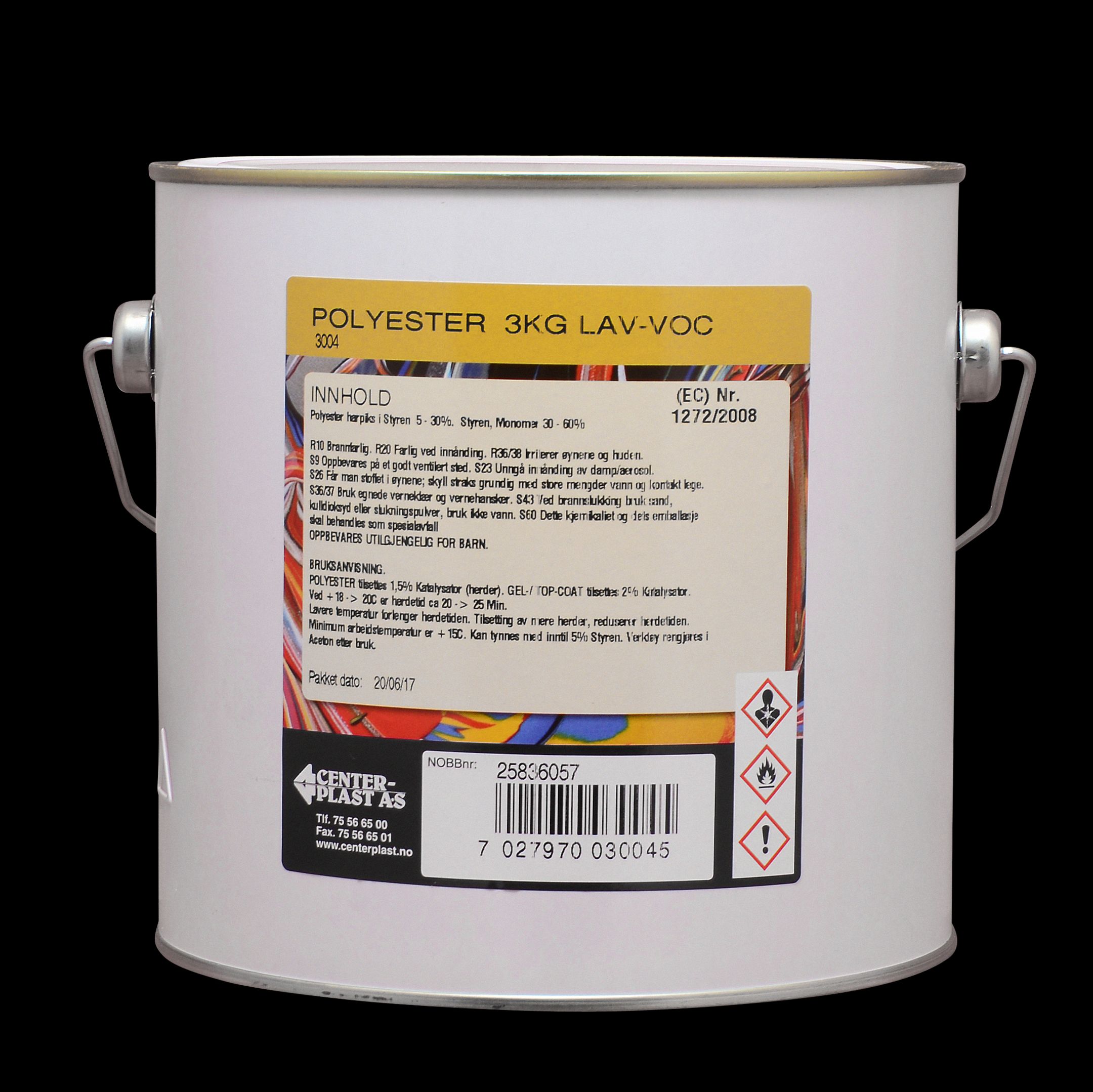 POLYESTER  3KG