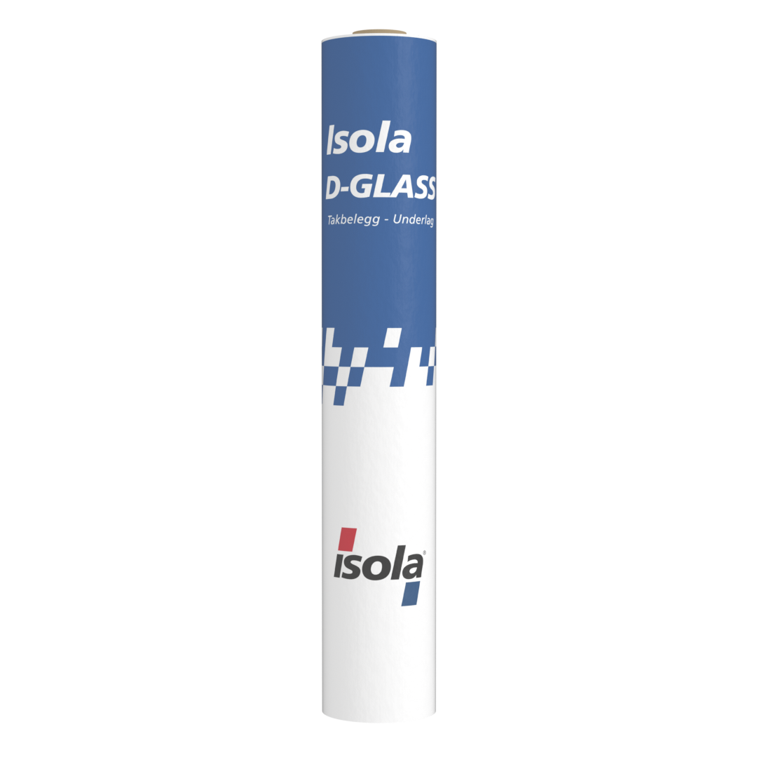 UNDERLAG D-GLASS 1X15M ISOLA
