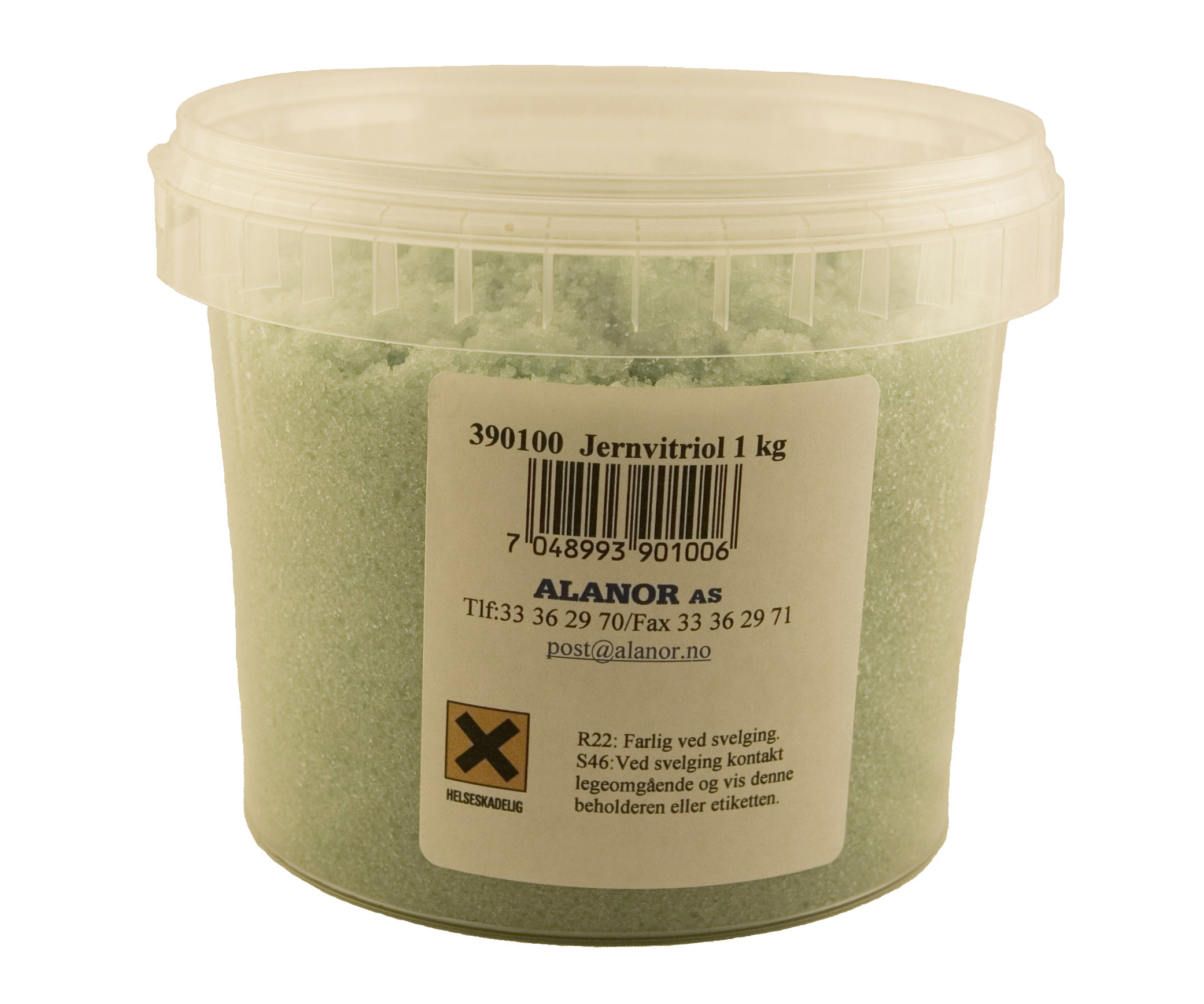 JERNVITRIOL 1 KG