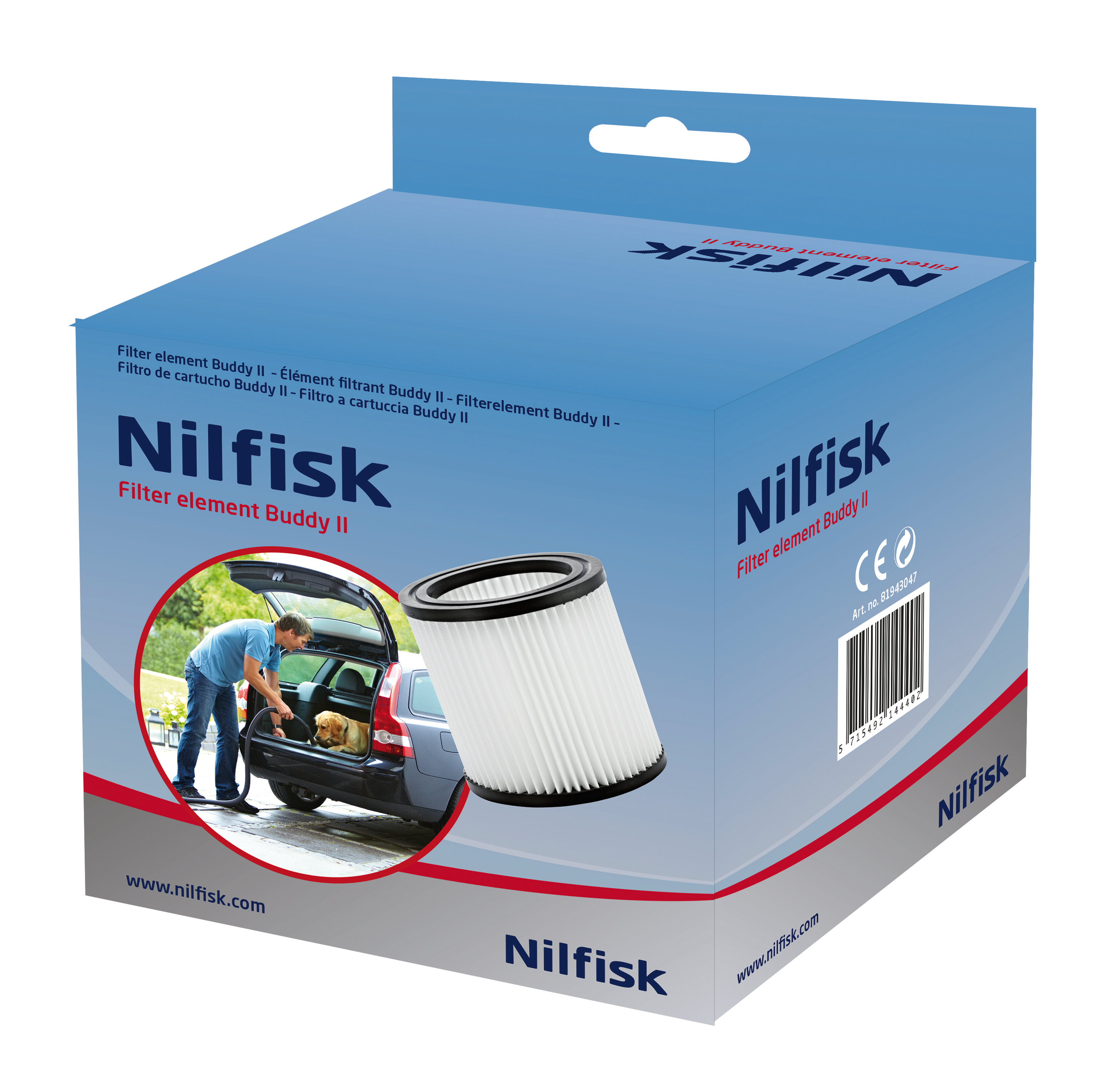FILTER KIT FOR BUDDY II