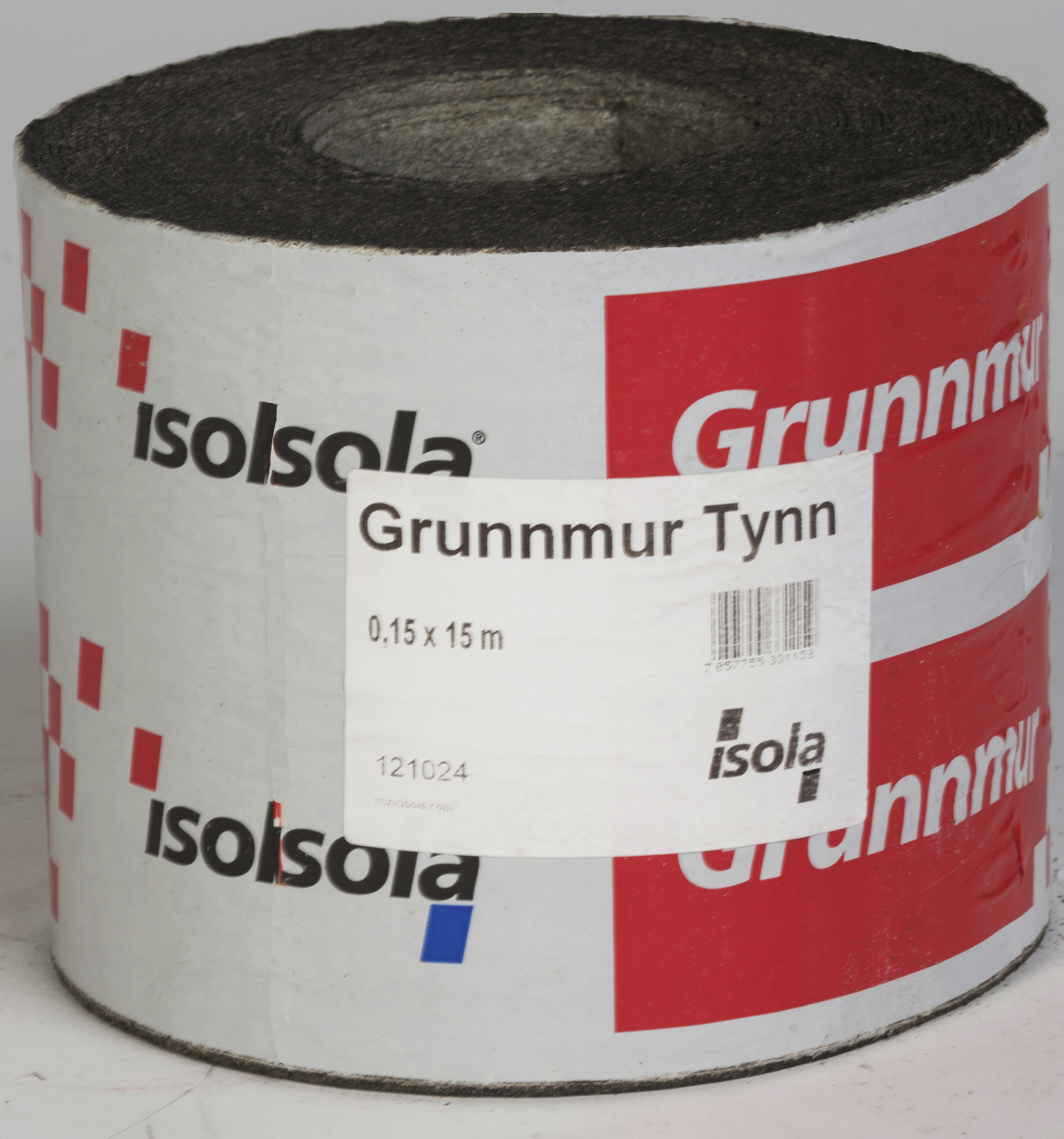 GRUNNMUR TYNN 0,15X15M ISOLA