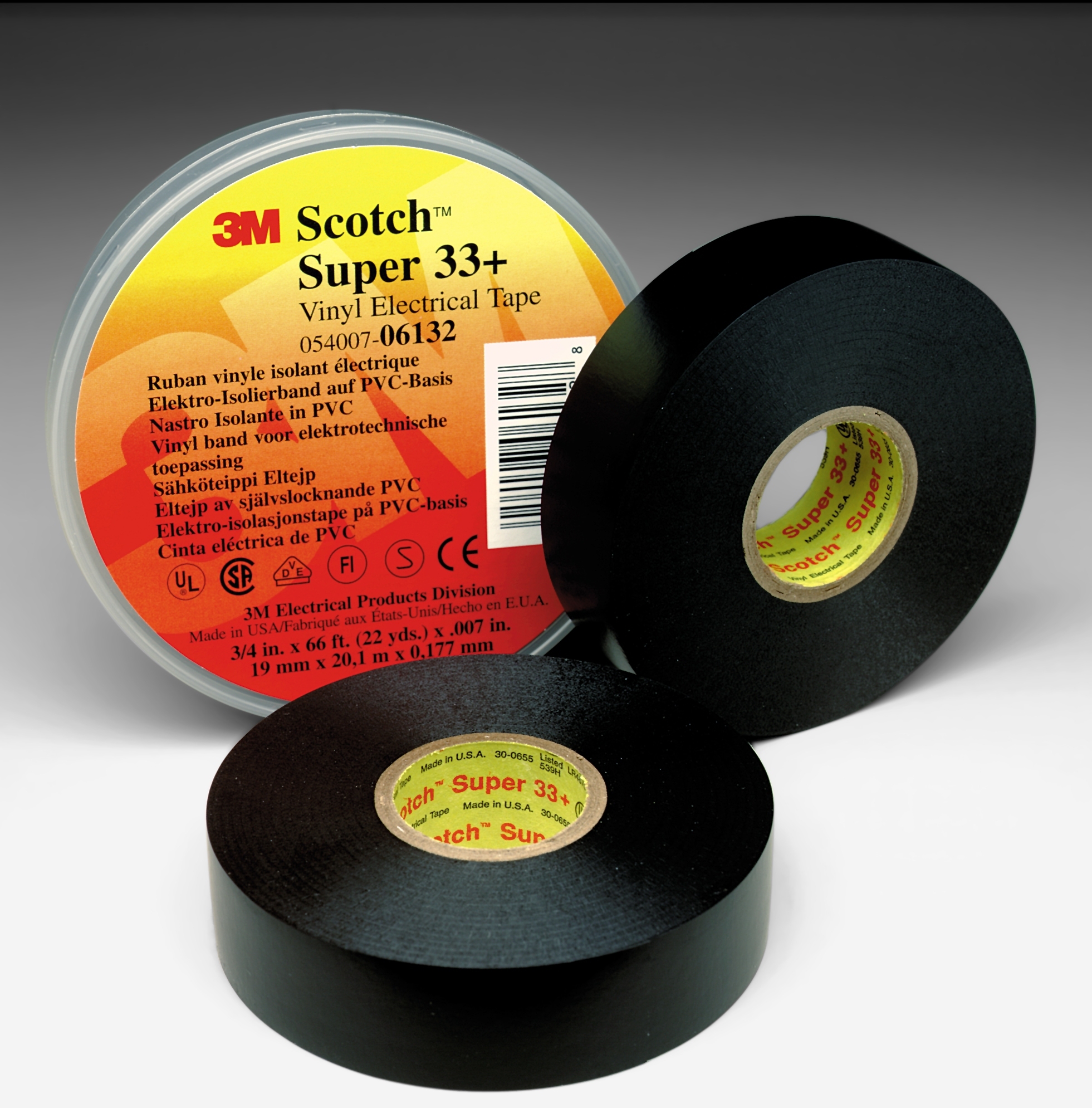 ISOLASJONS SCOTCH SUPER 33+ VINYL
