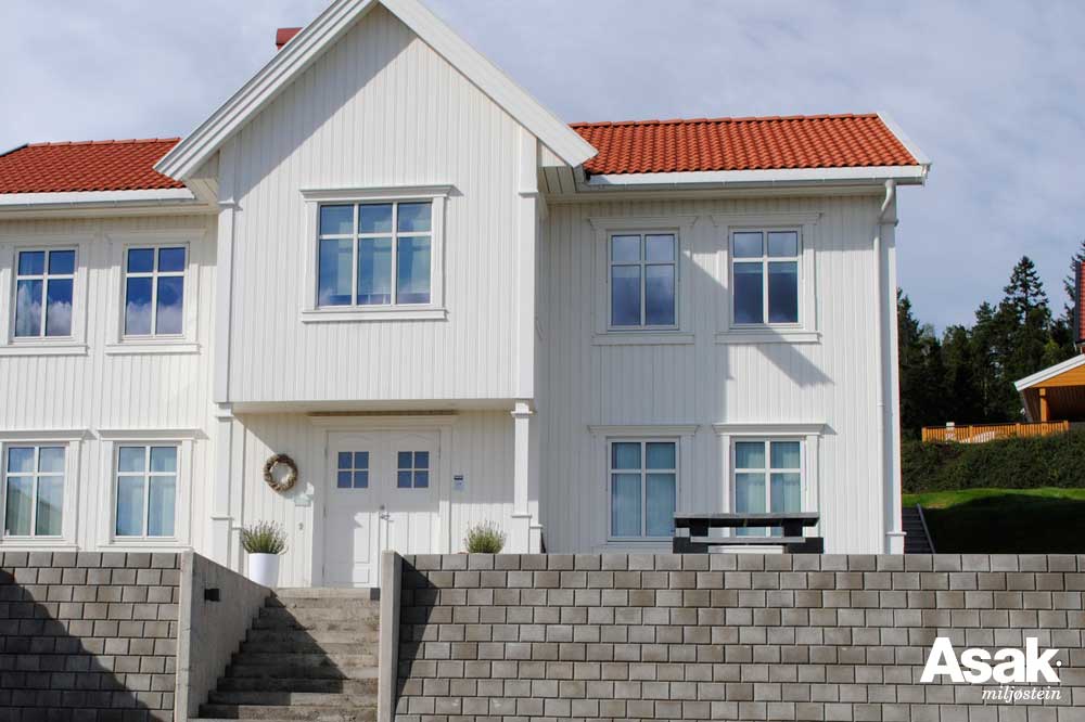 ST.MUR MINI 1/1-STEIN GRÅ