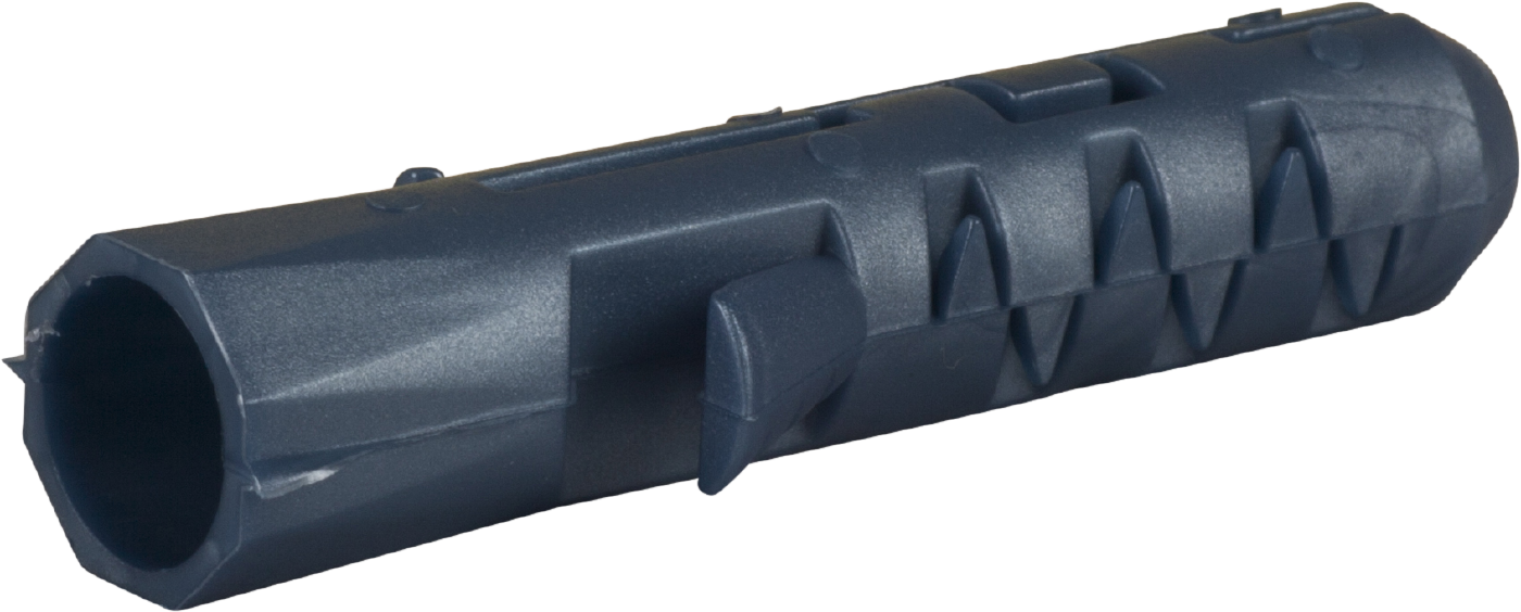 NYLONPLUGG N 12X60 BLÅ A-25