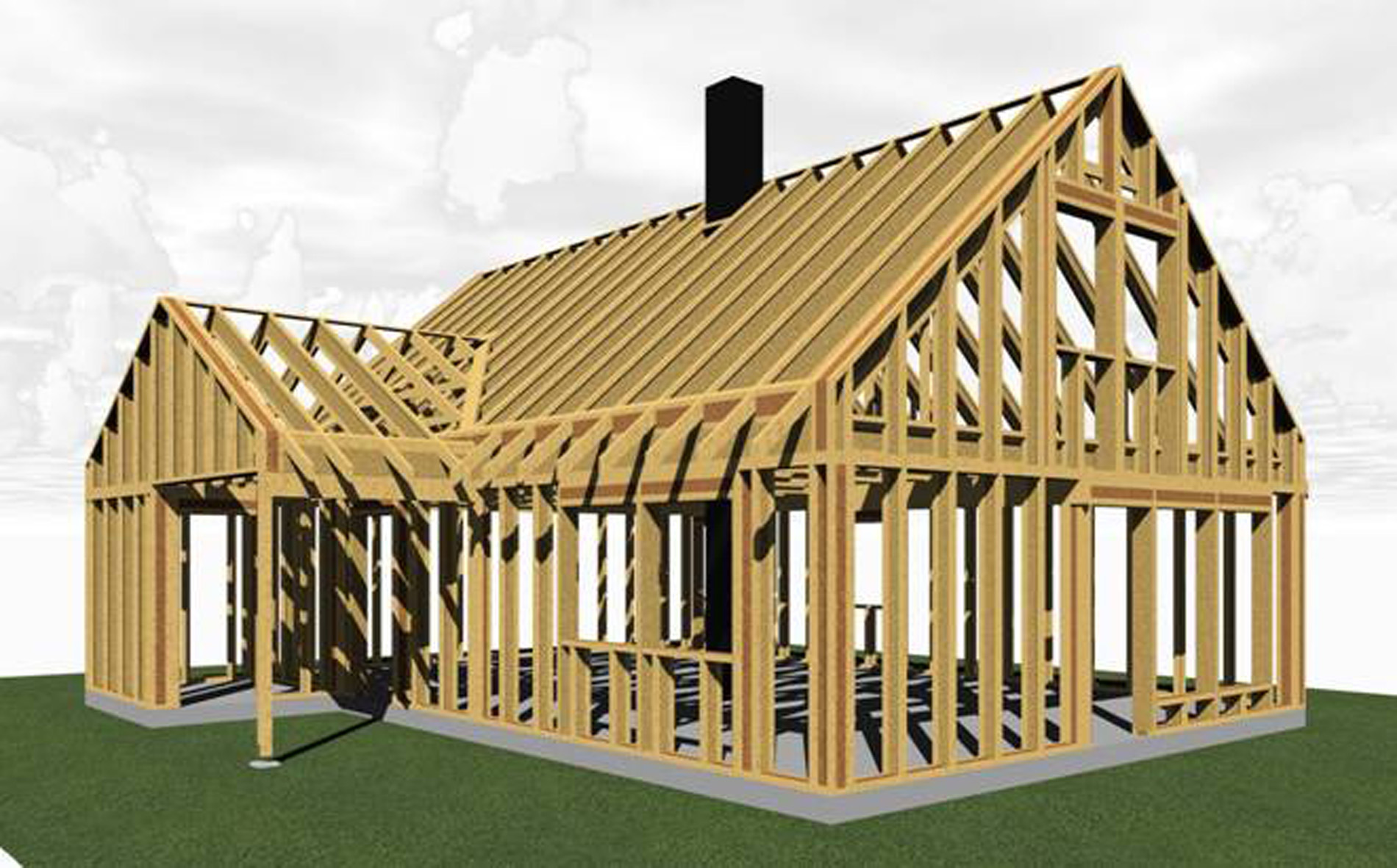 MASONITE I-BJELKE HI200 SPES LENGDE
