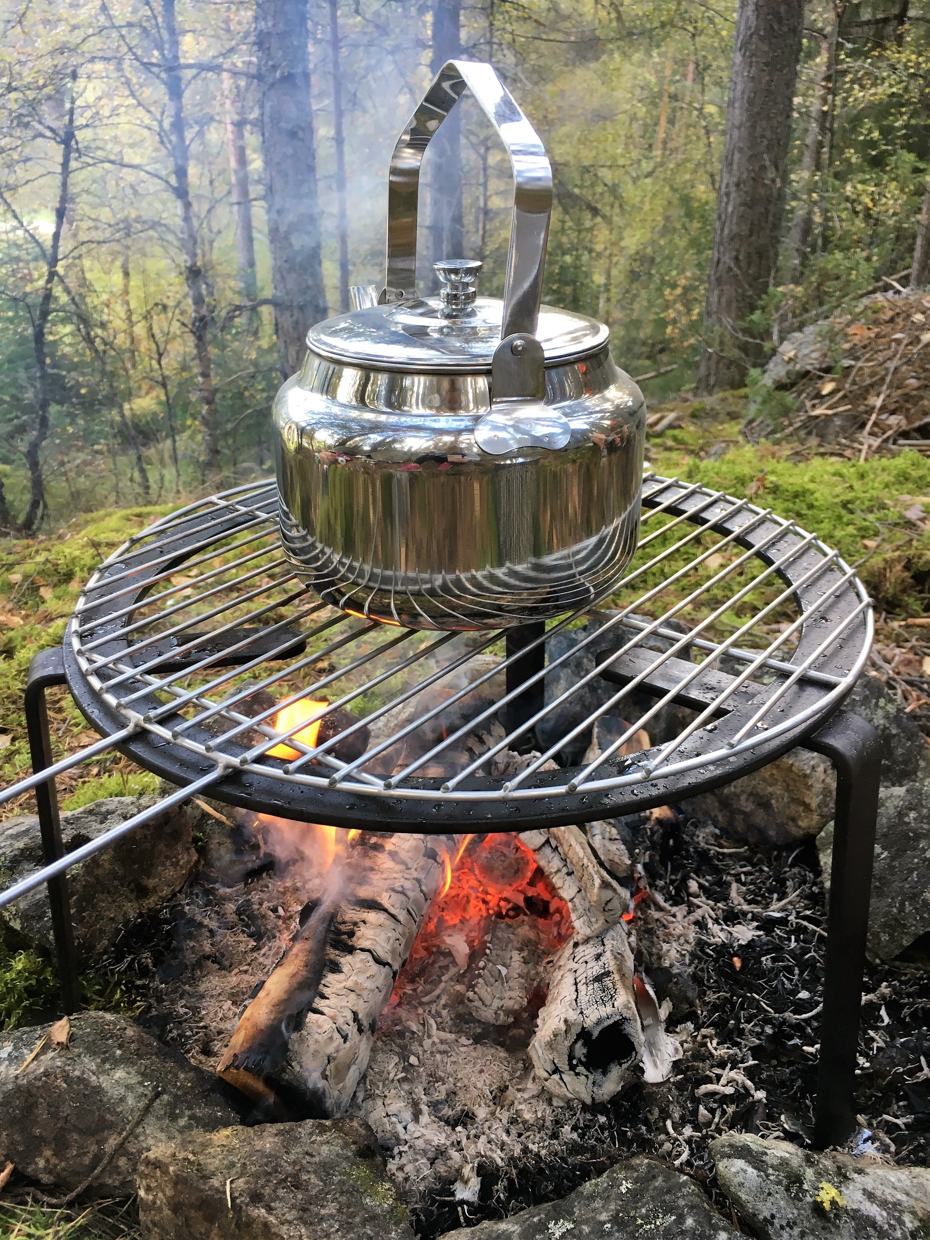 BÅLSTATIV 40 MED GRILLRIST